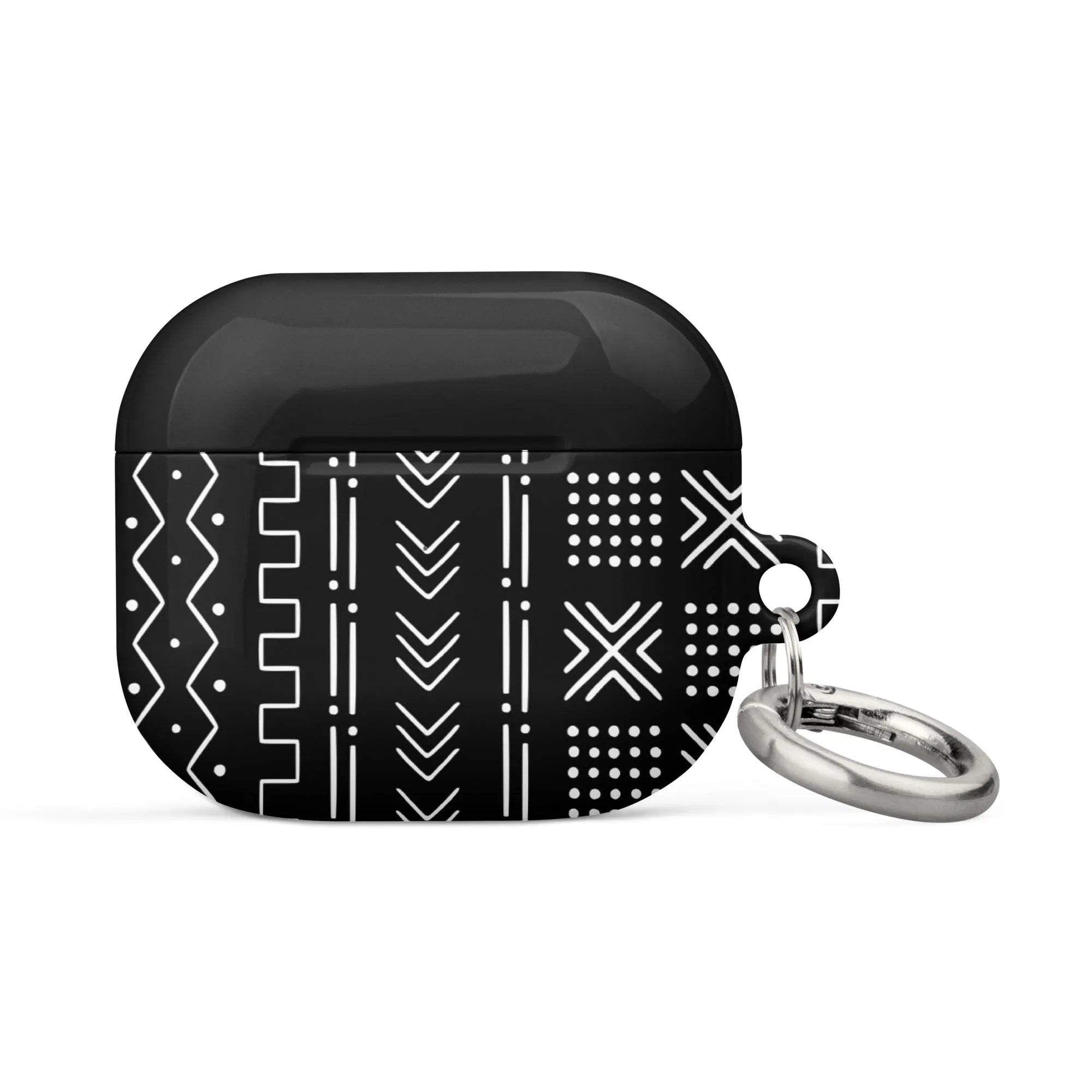 African Mud Cloth AirPod 3 Case - The Global Wanderer