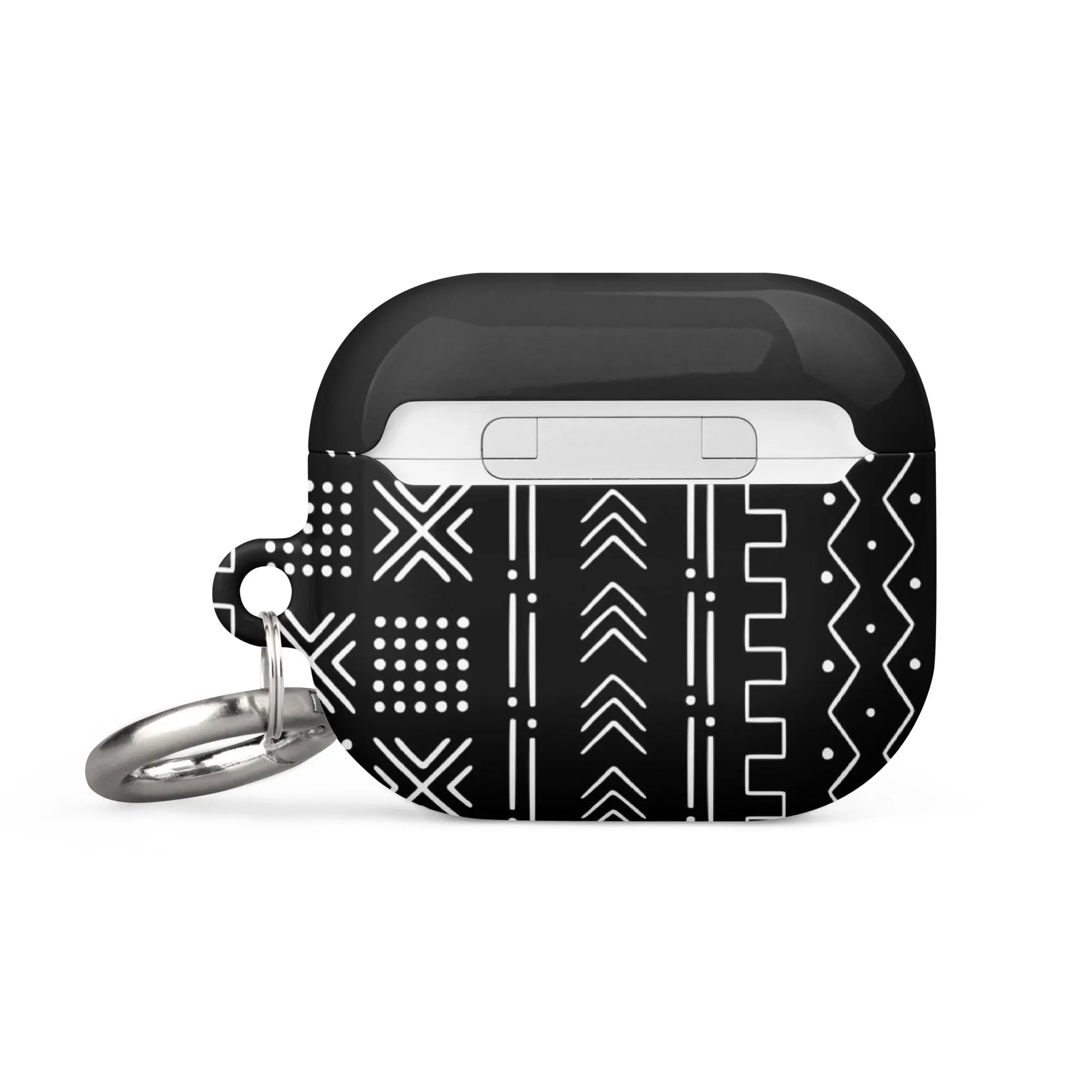 African Mud Cloth AirPod 3 Case - The Global Wanderer
