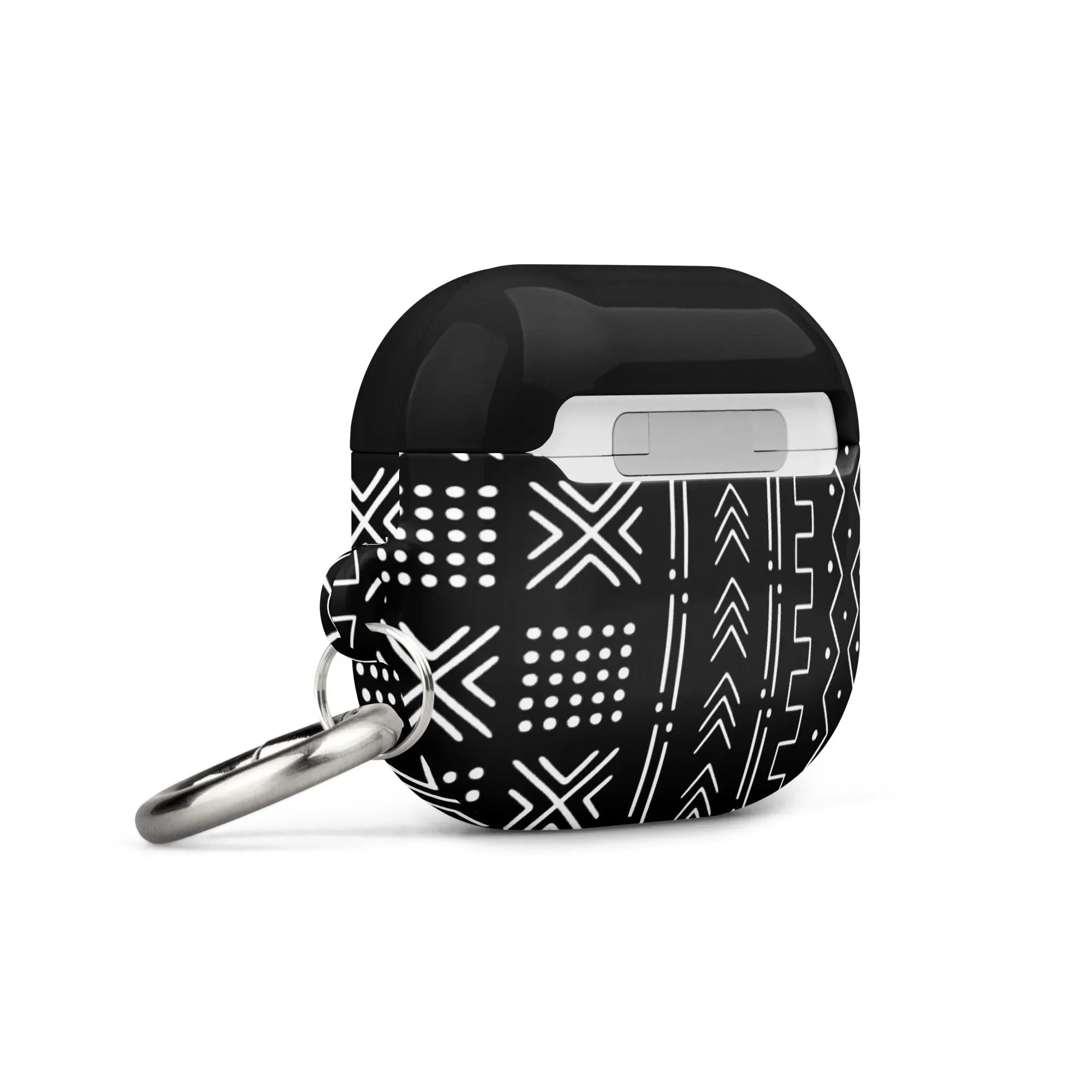 African Mud Cloth AirPod 3 Case - The Global Wanderer