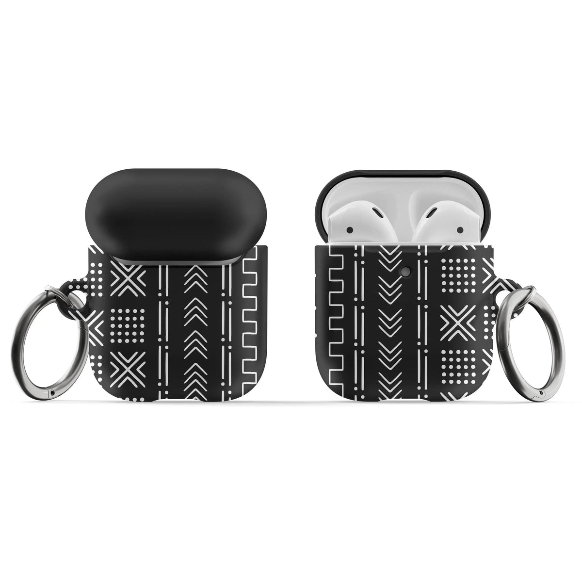 Bamako Night Mud Cloth AirPods Case - The Global Wanderer