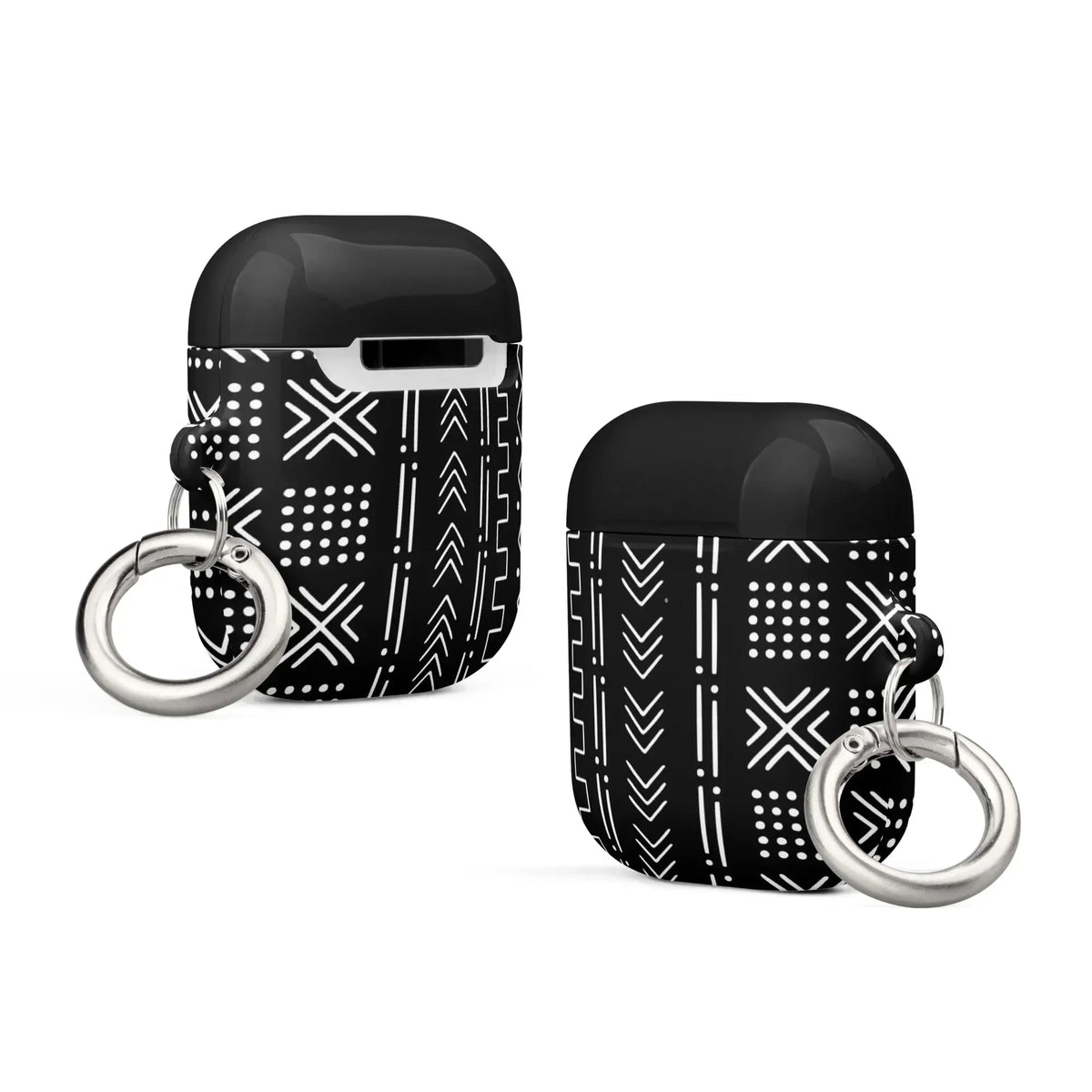 Bamako Night Mud Cloth AirPods Case - The Global Wanderer