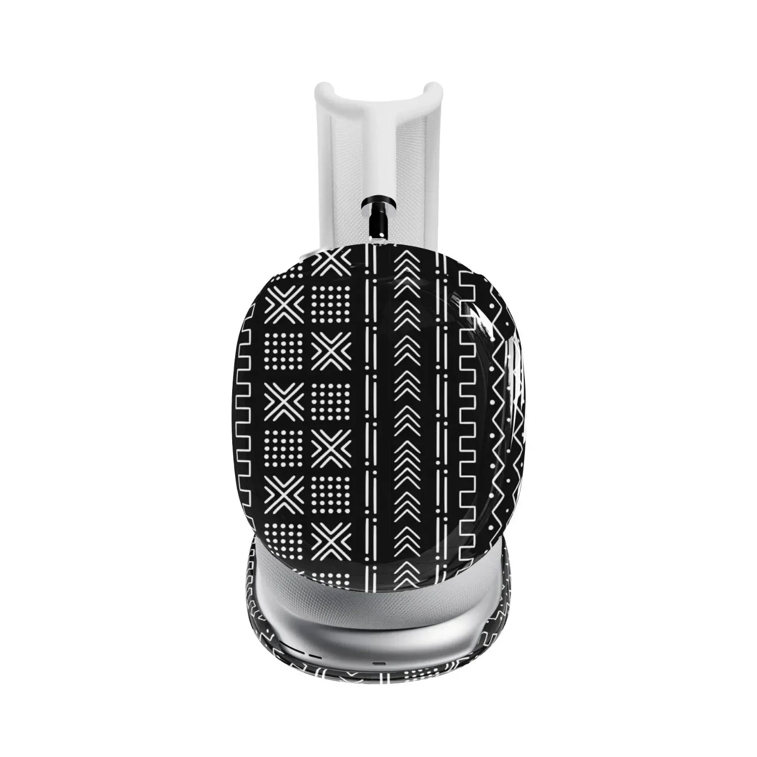 Black Mud Cloth AirPods Max Case - The Global Wanderer