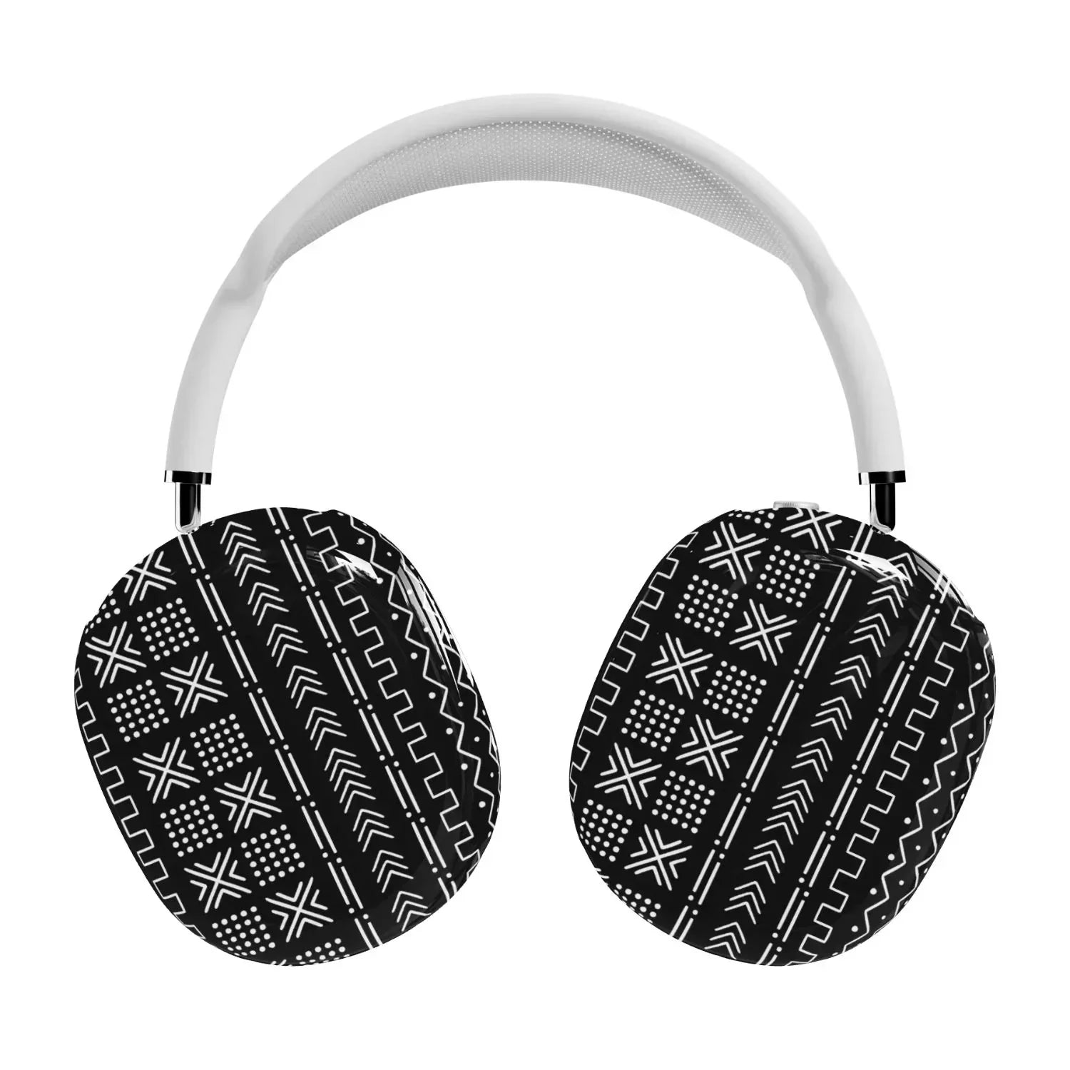 Black Mud Cloth AirPods Max Case - The Global Wanderer