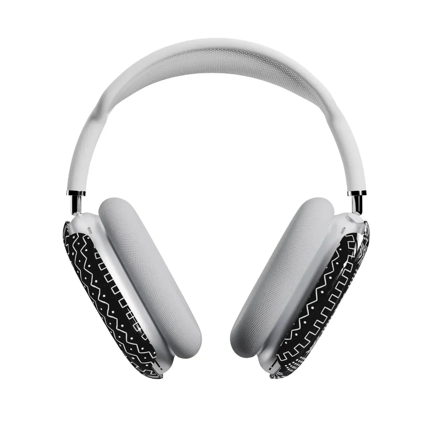 Black Mud Cloth AirPods Max Case - The Global Wanderer