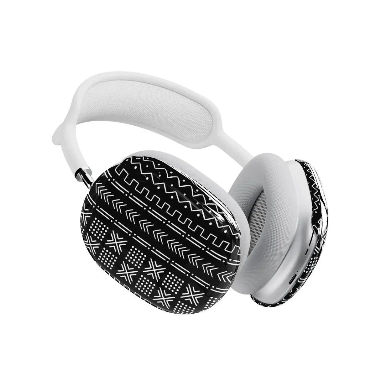 Bamako Night Mud Cloth AirPods Max Case - The Global Wanderer
