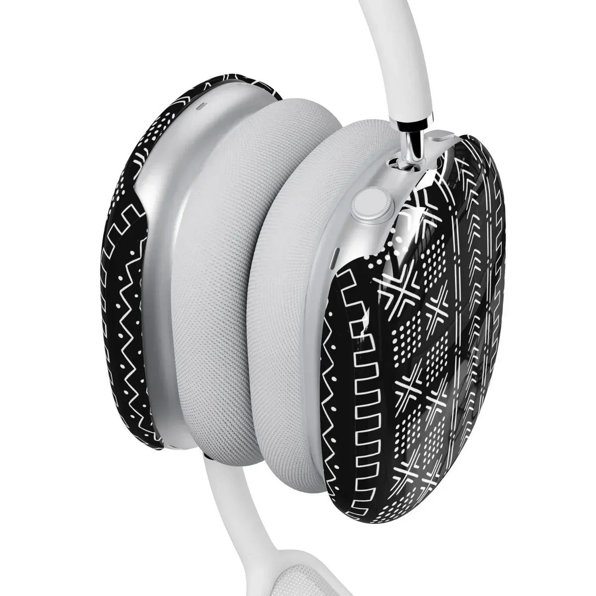 Bamako Night Mud Cloth AirPods Max Case - The Global Wanderer