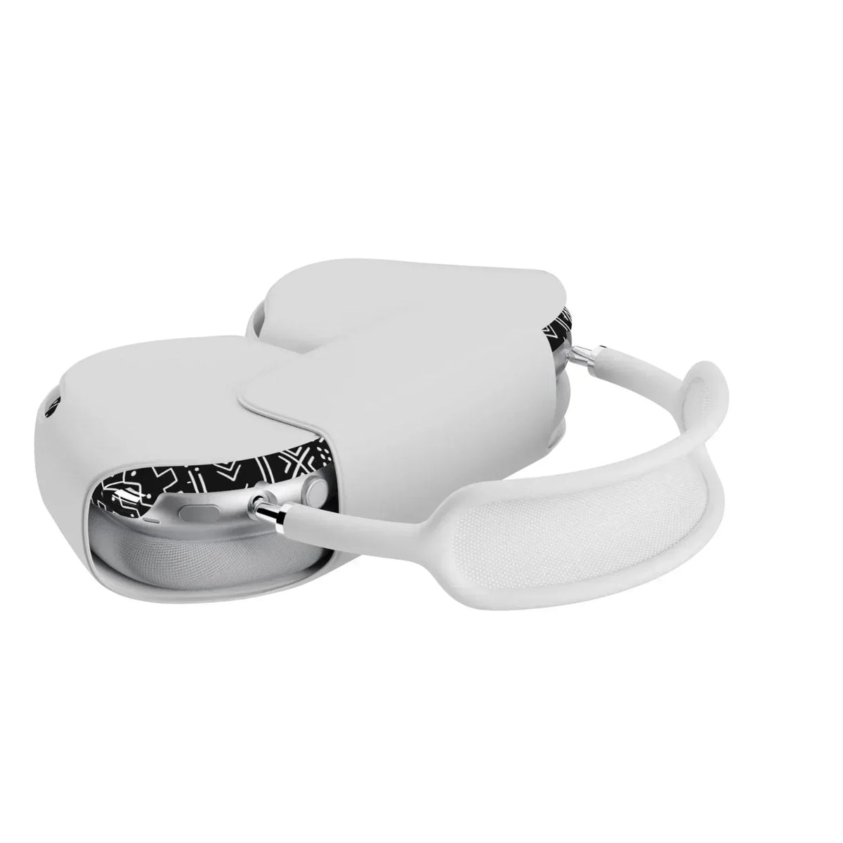 Bamako Night Mud Cloth AirPods Max Case - The Global Wanderer