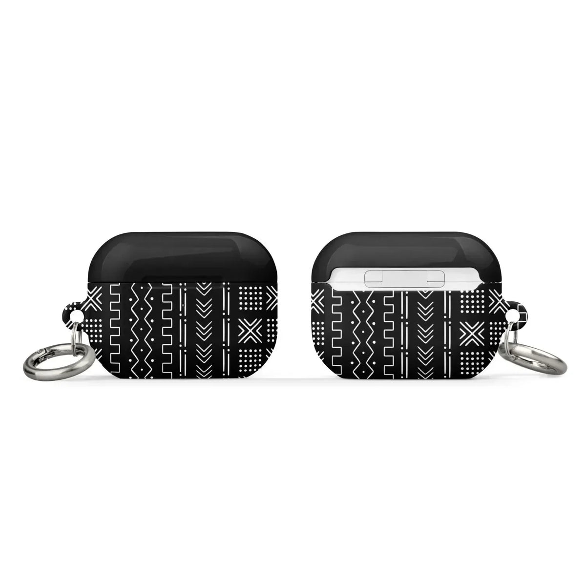 Bamako Night Mud Cloth AirPods Pro 2 Case - The Global Wanderer