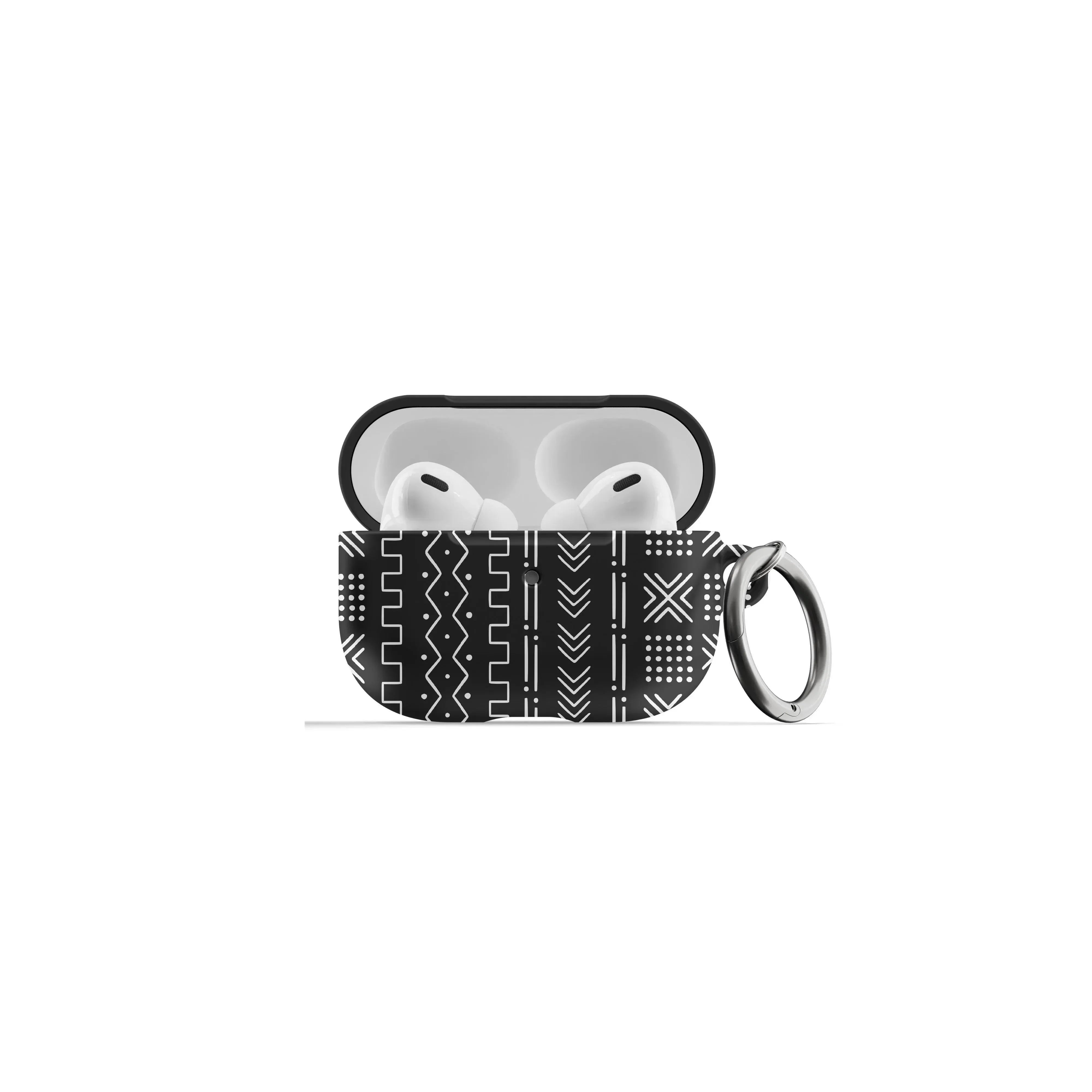 African Mud Cloth AirPod Case - The Global Wanderer