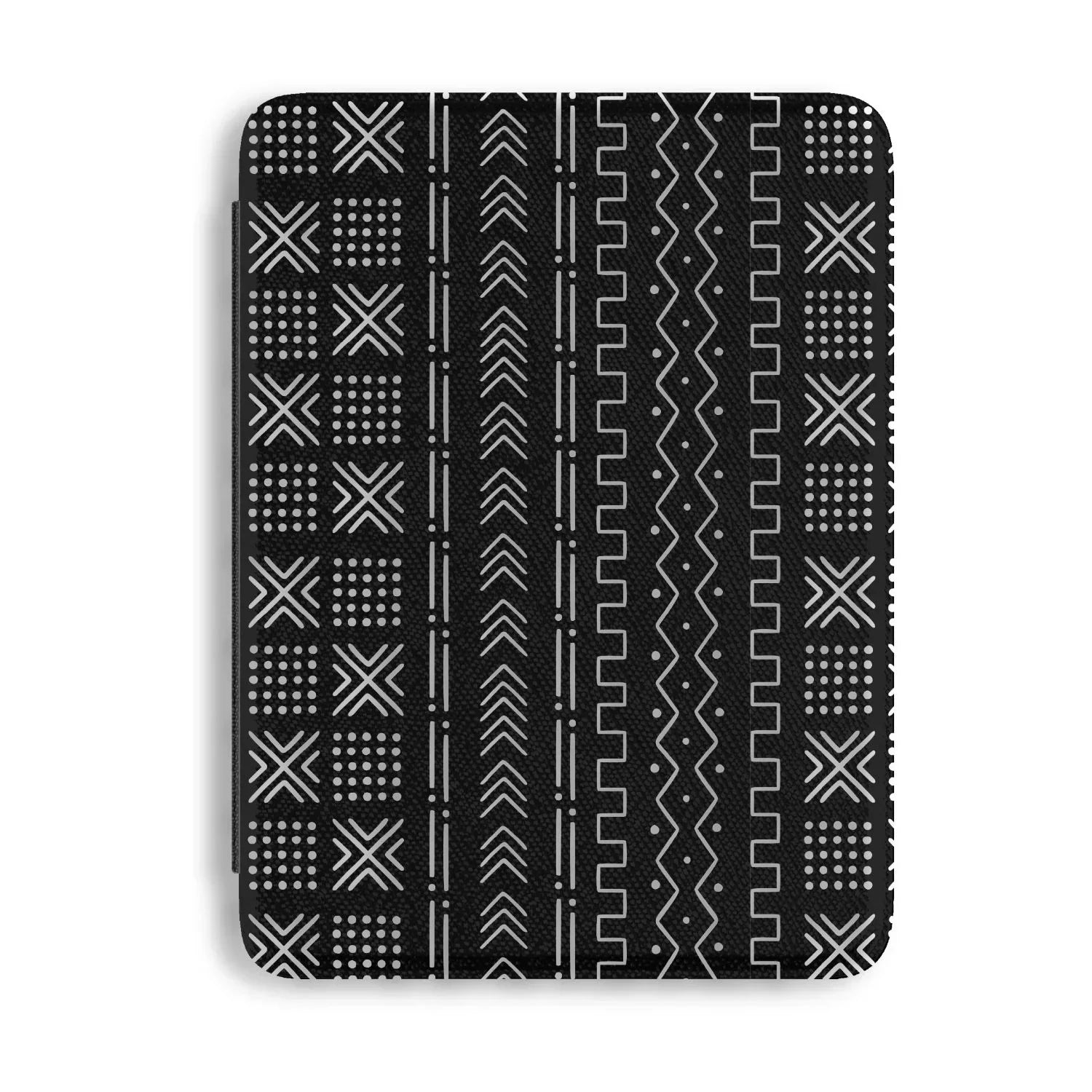 Black Mud Cloth Kindle Case - The Global Wanderer