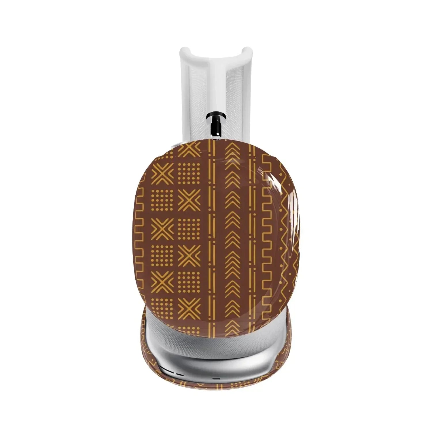 Brown Mud Cloth AirPods Max Case - The Global Wanderer