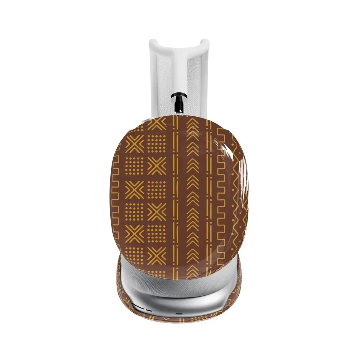 Ségou Clay Mud Cloth AirPods Max Case - The Global Wanderer