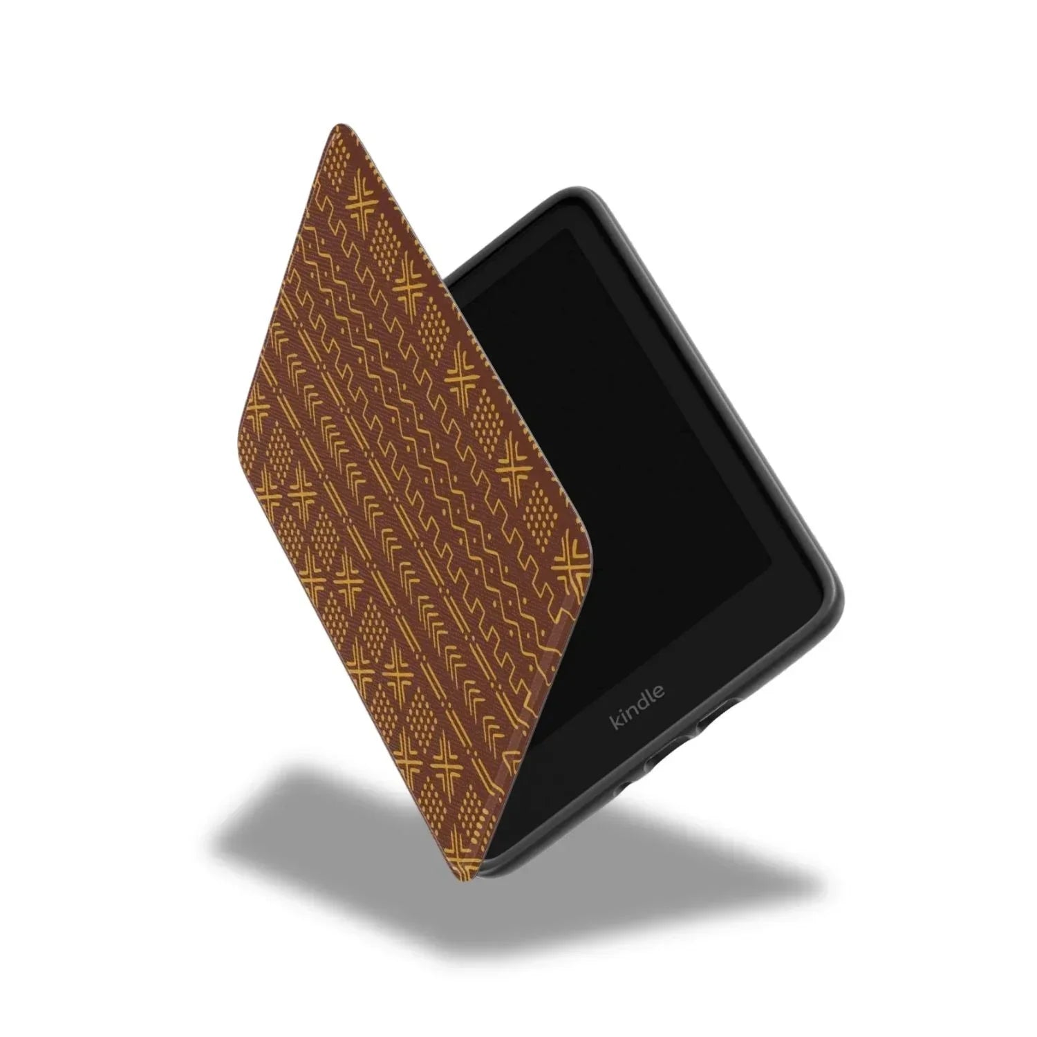 Brown Mud Cloth Kindle Case - The Global Wanderer