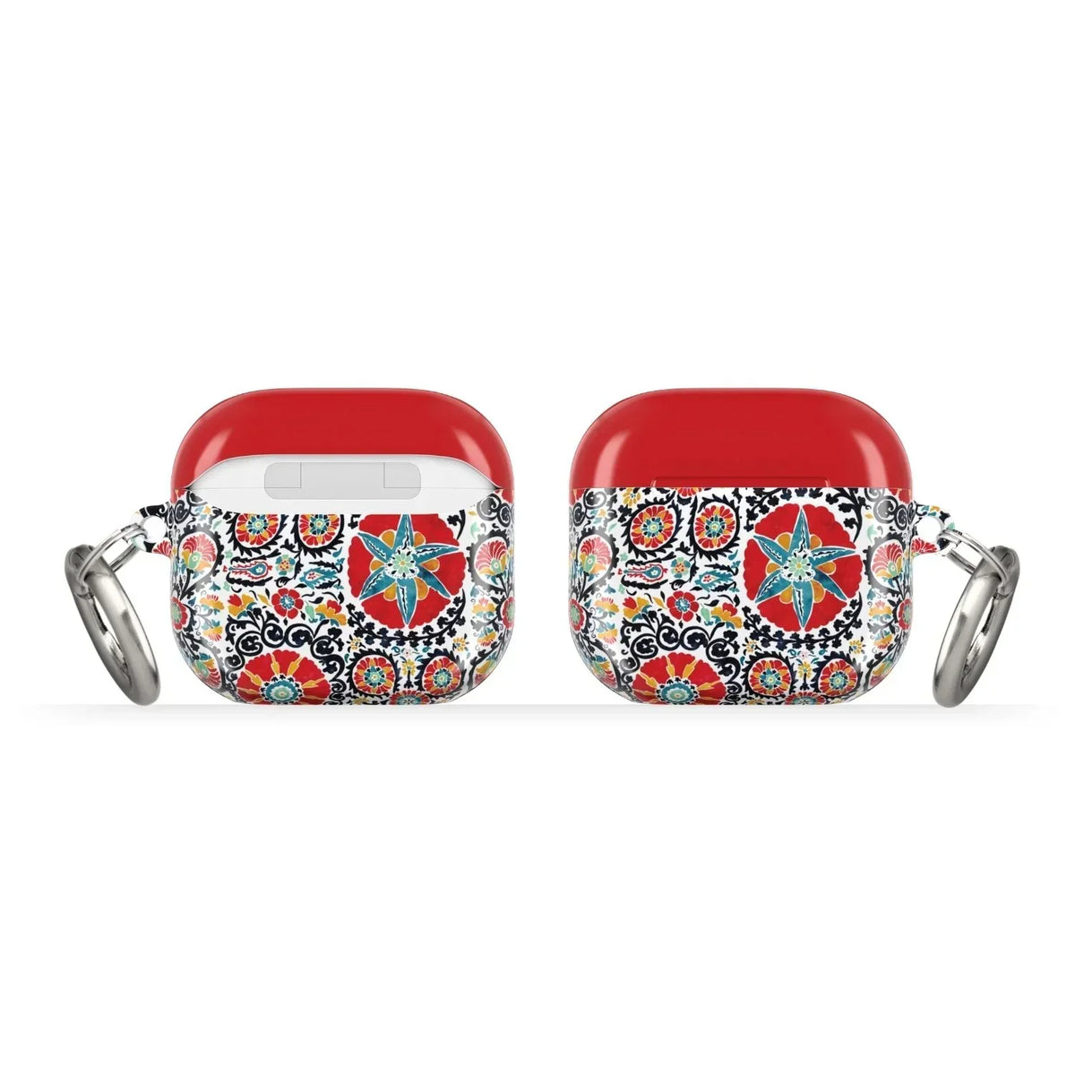 Bukhara Suzani AirPods 4 Case - The Global Wanderer
