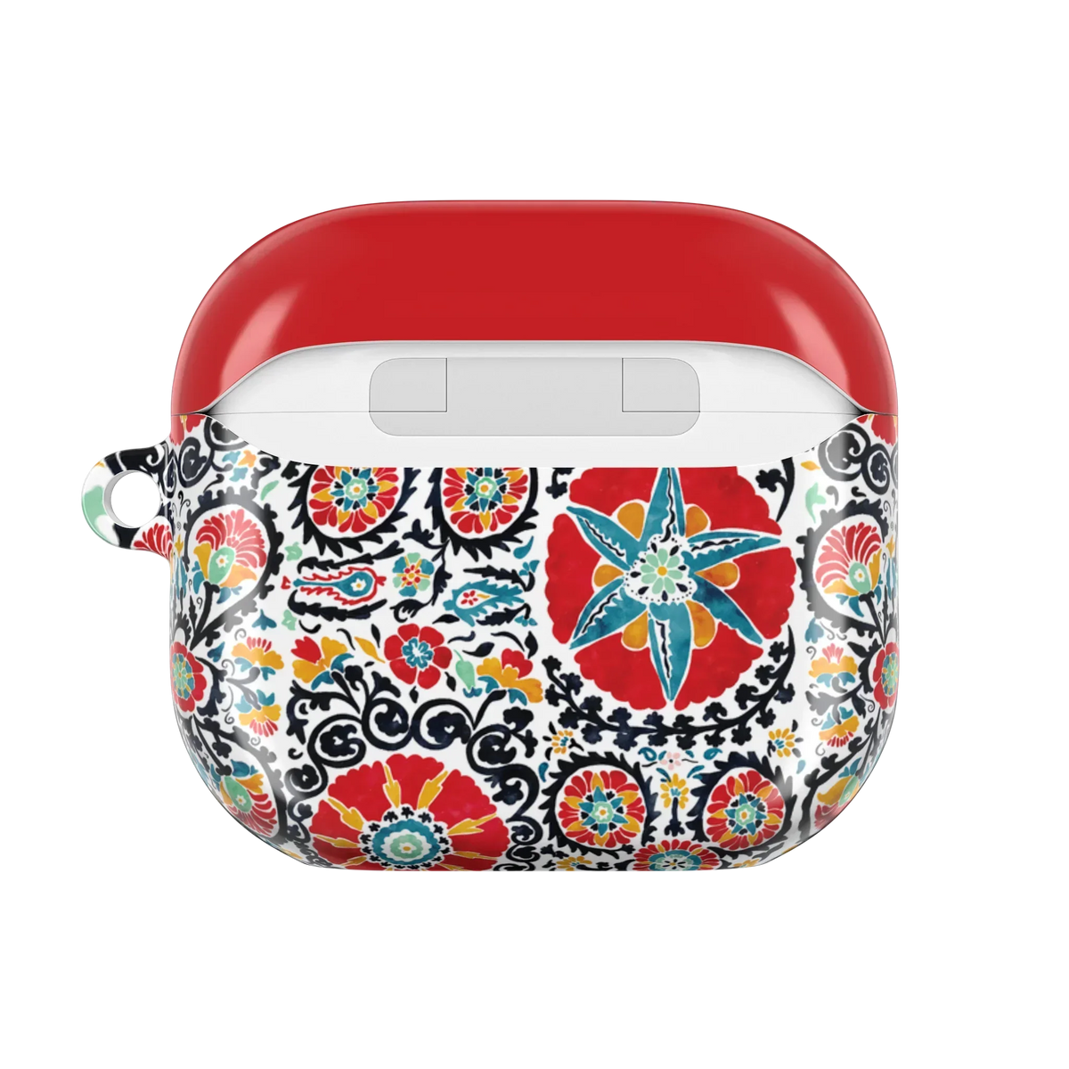 Bukhara Suzani AirPods 4 Case - The Global Wanderer