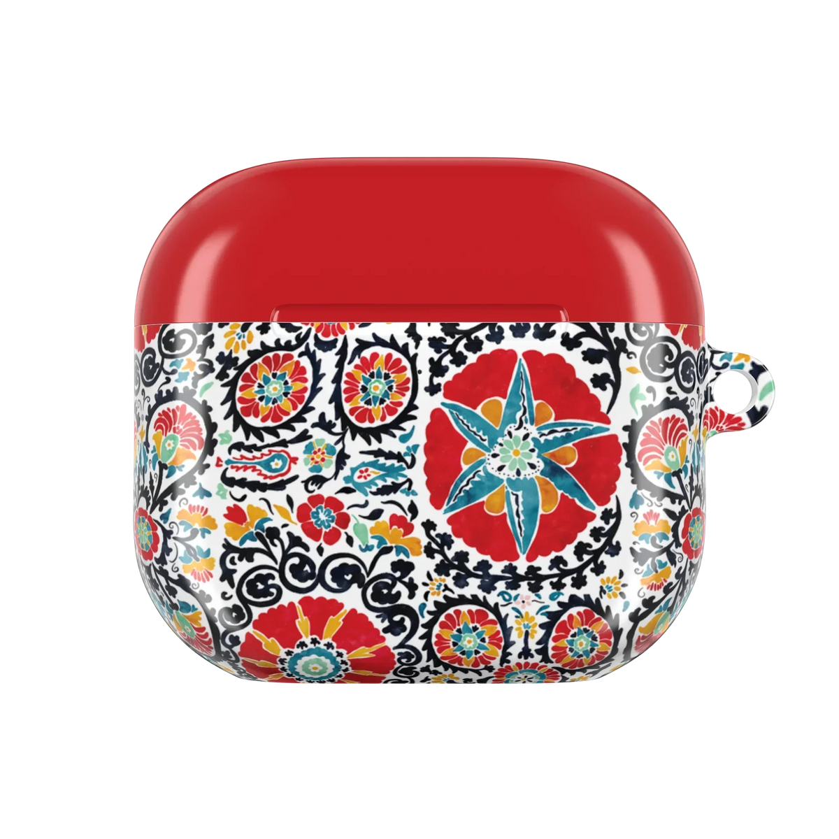 Bukhara Suzani AirPods 4 Case - The Global Wanderer