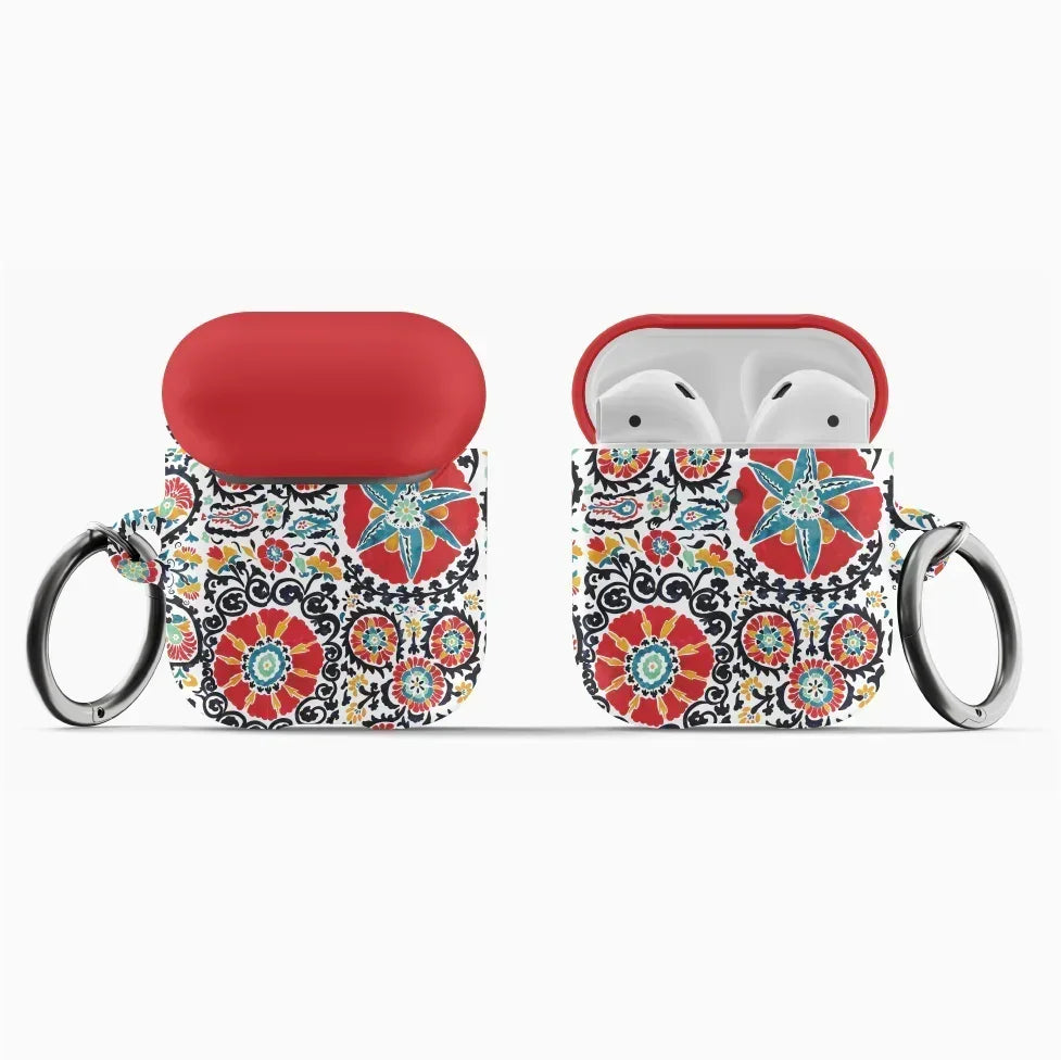 Bukhara Suzani AirPods Case - The Global Wanderer
