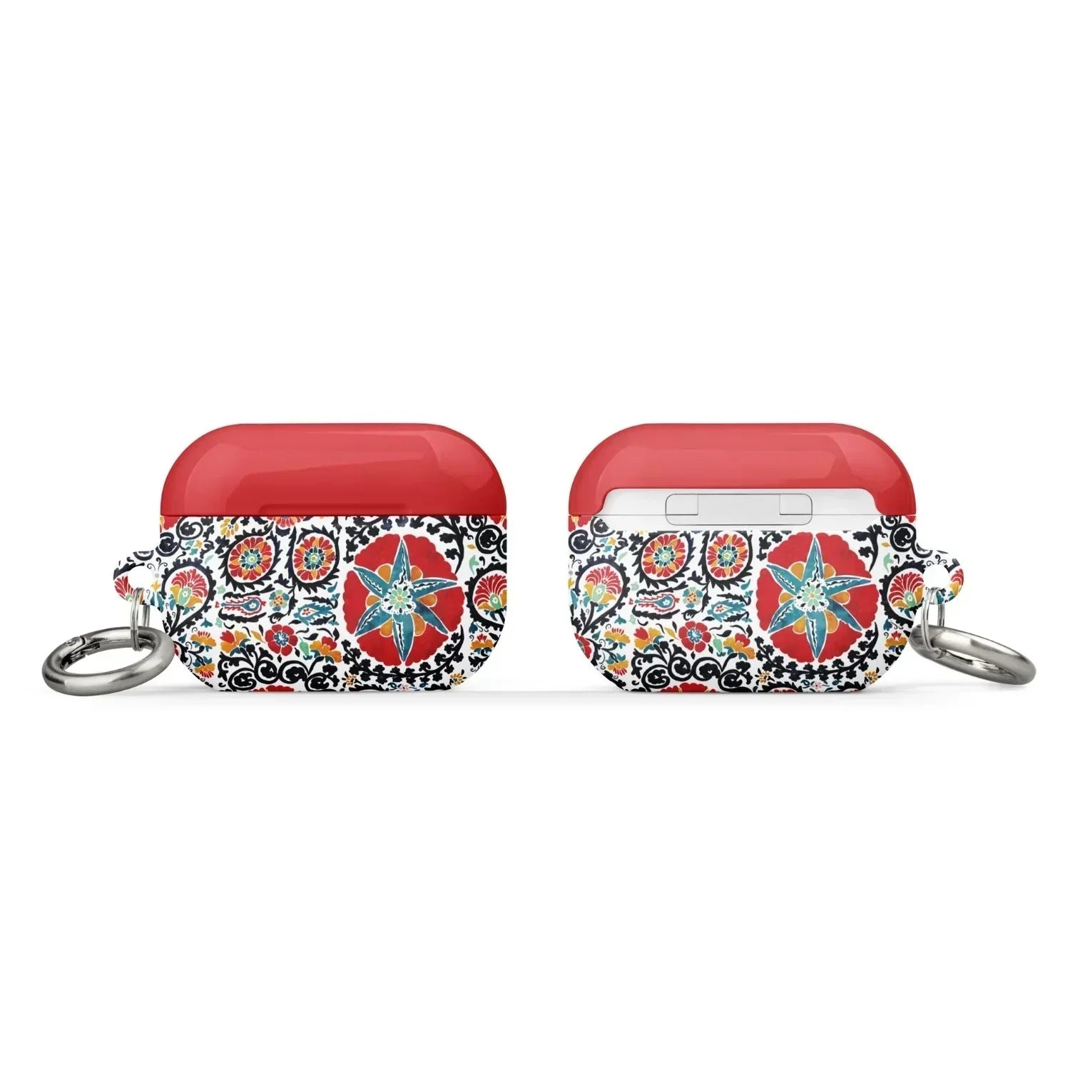 Bukhara Suzani AirPods Pro 2 Case - The Global Wanderer