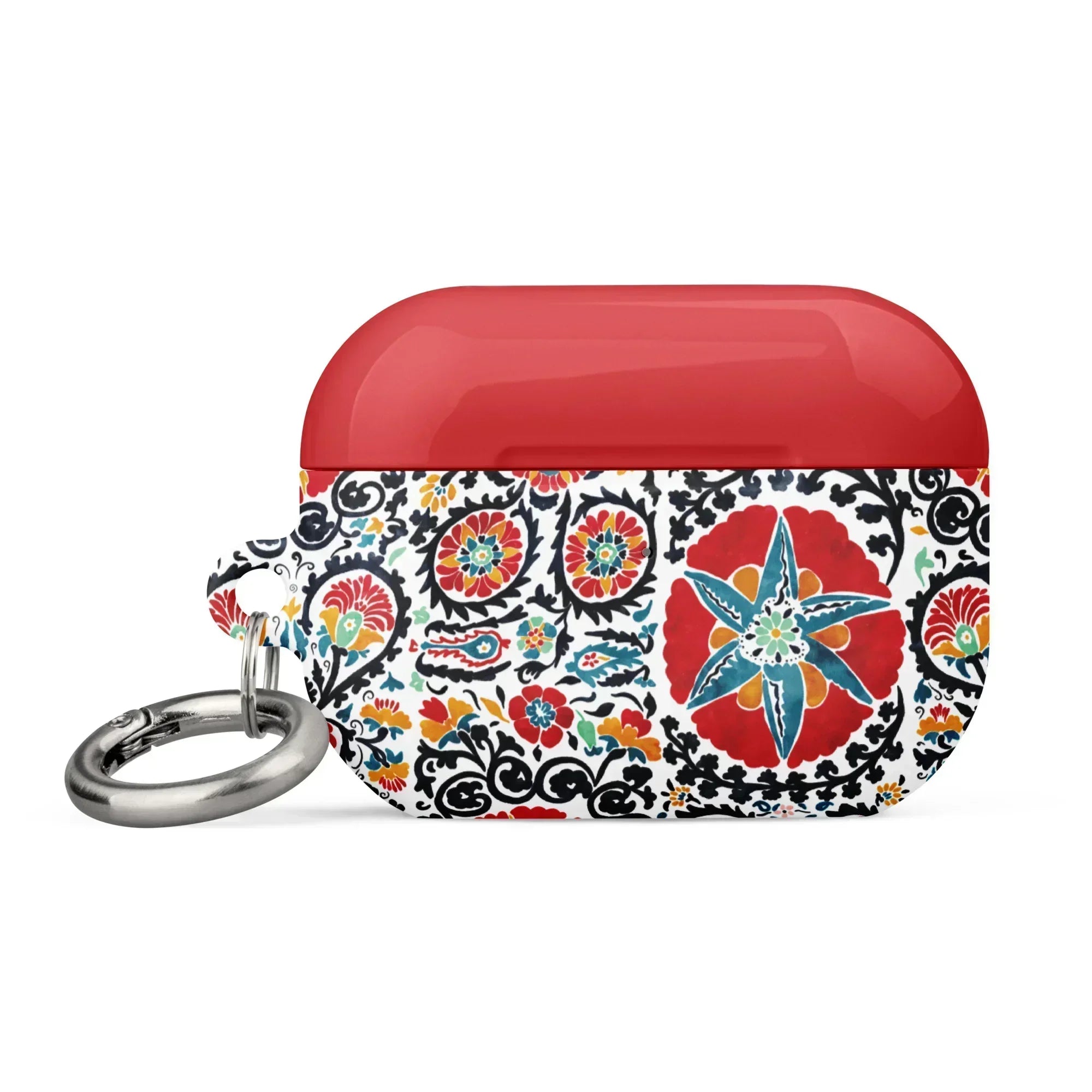 Bukhara Suzani AirPods Pro 2 Case - The Global Wanderer