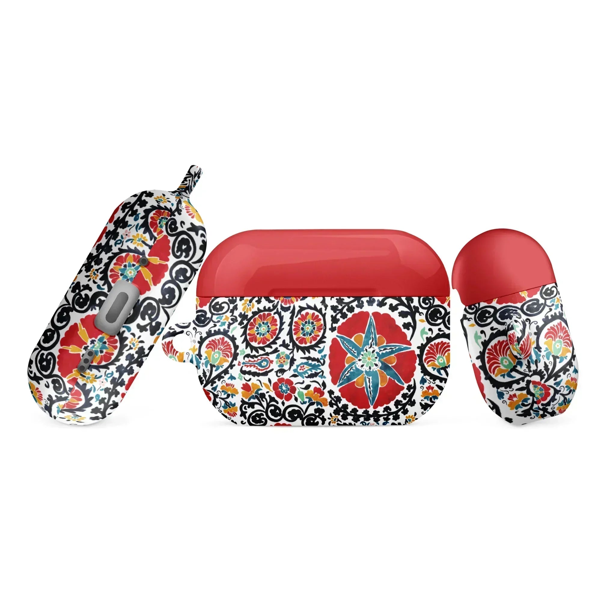 Bukhara Suzani AirPods Pro 2 Case - The Global Wanderer