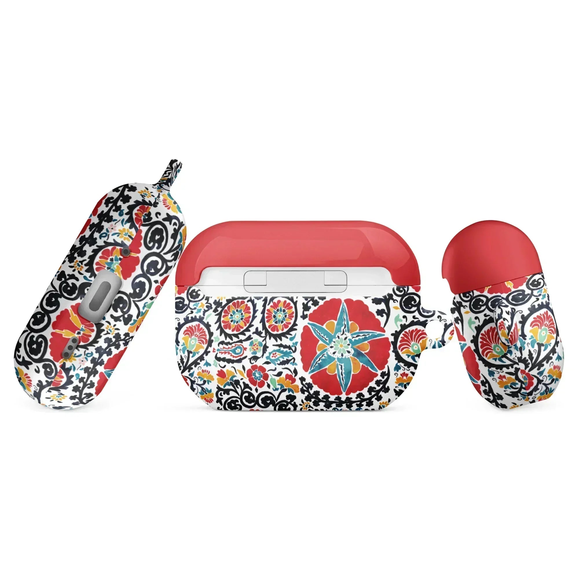 Bukhara Suzani AirPods Pro 2 Case - The Global Wanderer