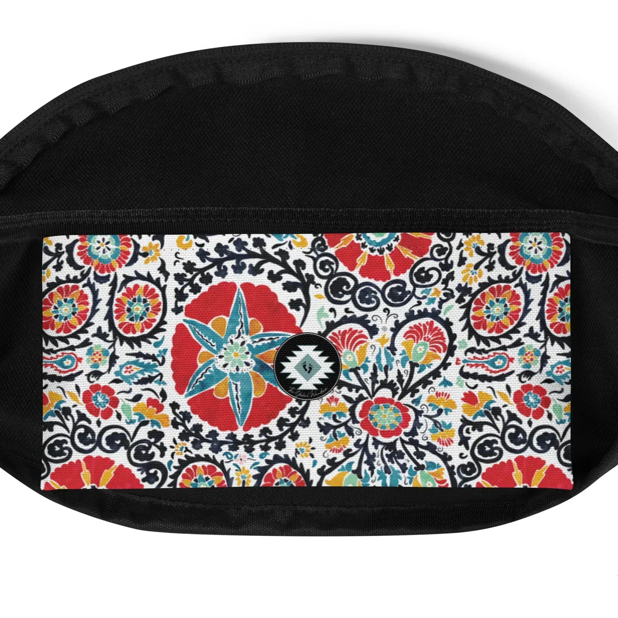 Bukhara Suzani Fanny Pack - The Global Wanderer