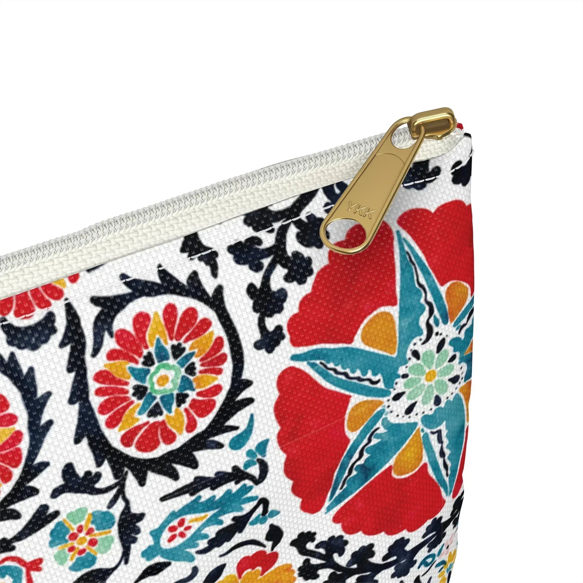 Bukhara Suzani Flat Pouch - The Global Wanderer