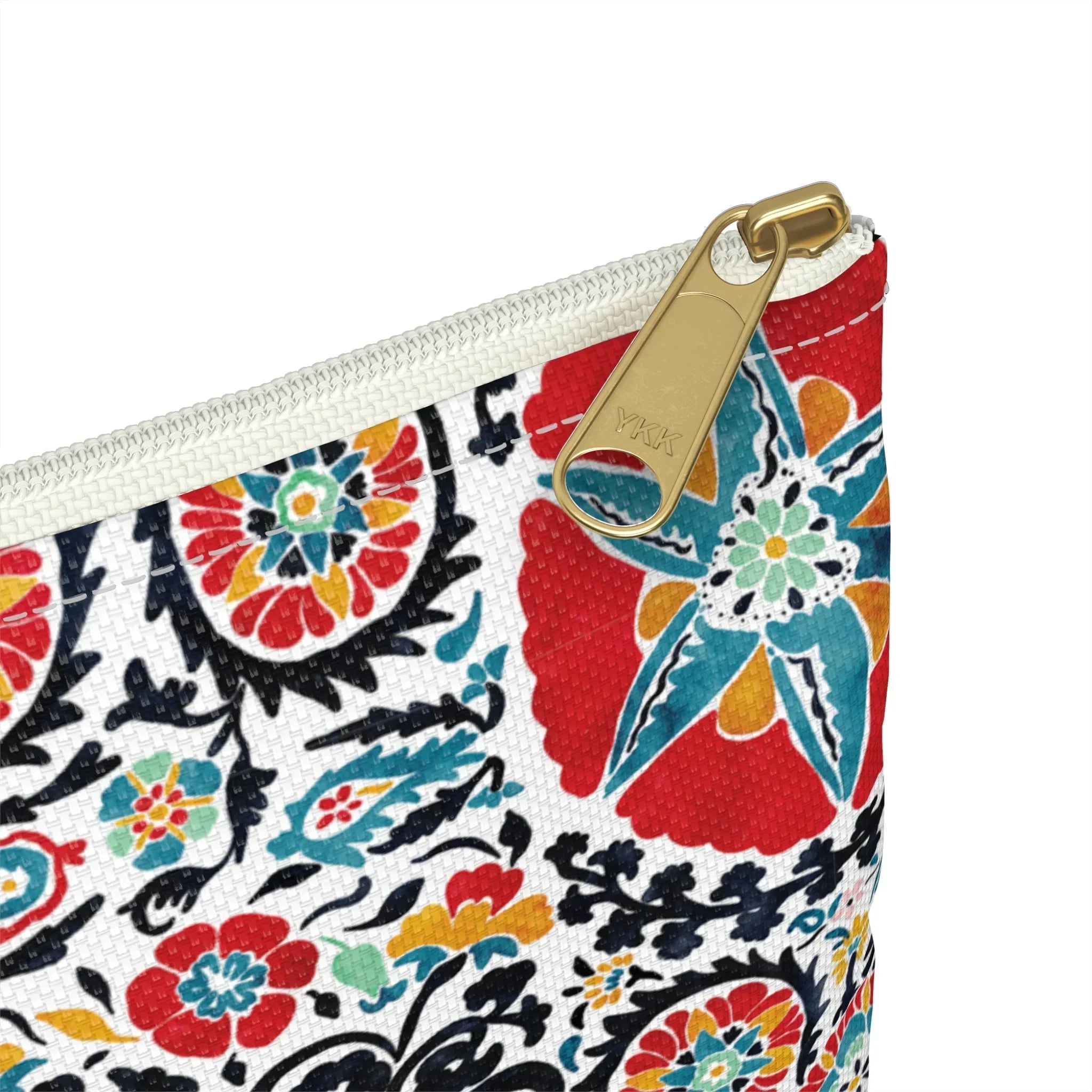 Bukhara Suzani Flat Pouch - The Global Wanderer