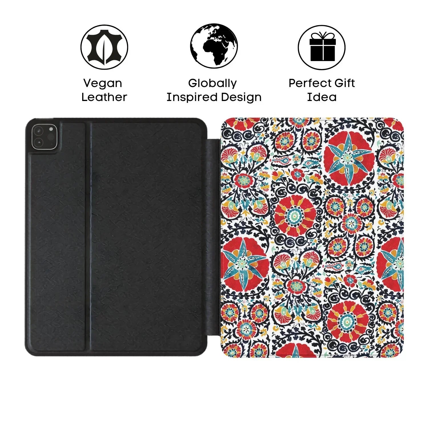 Bukhara Suzani iPad Case - The Global Wanderer