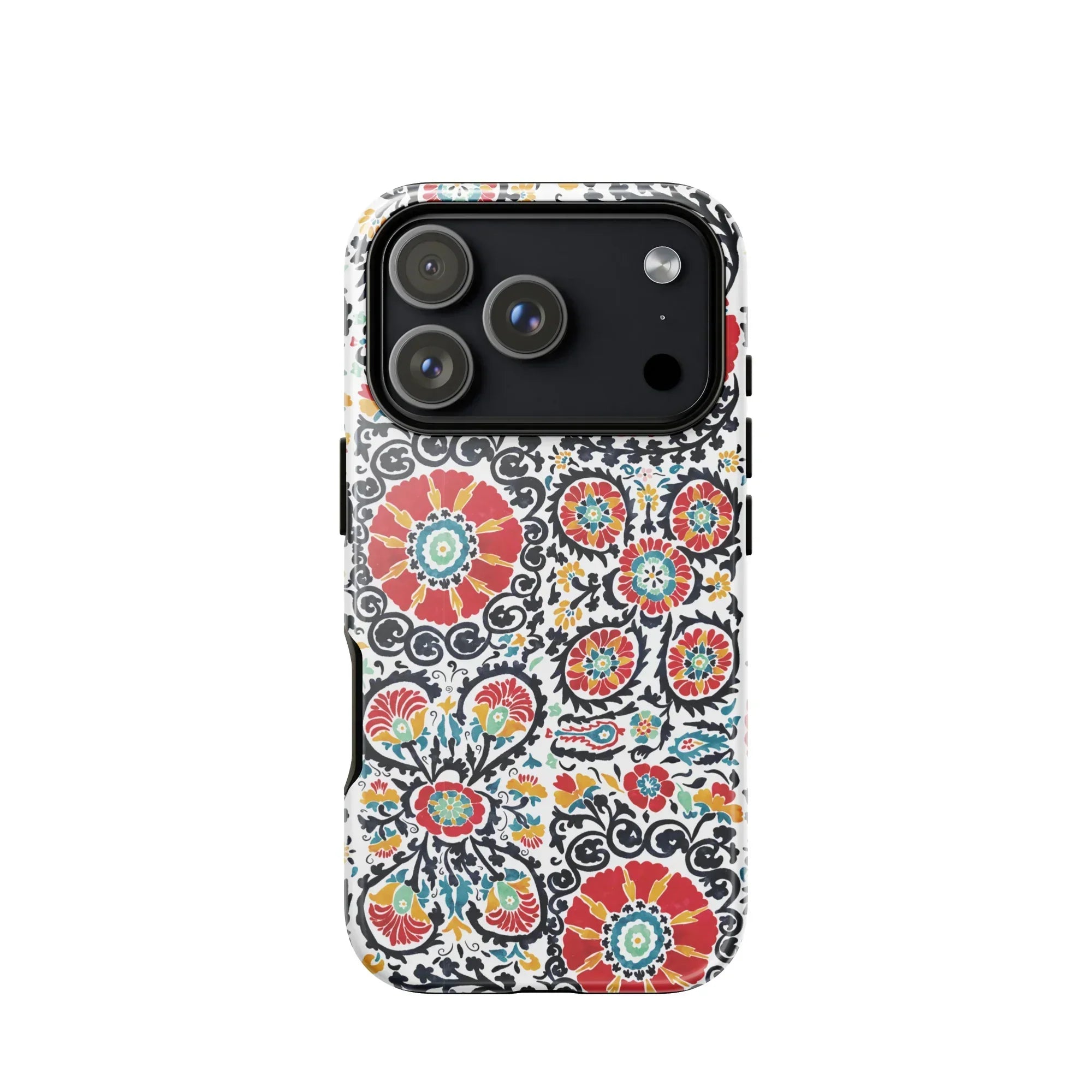 Bukhara Suzani iPhone Case - The Global Wanderer