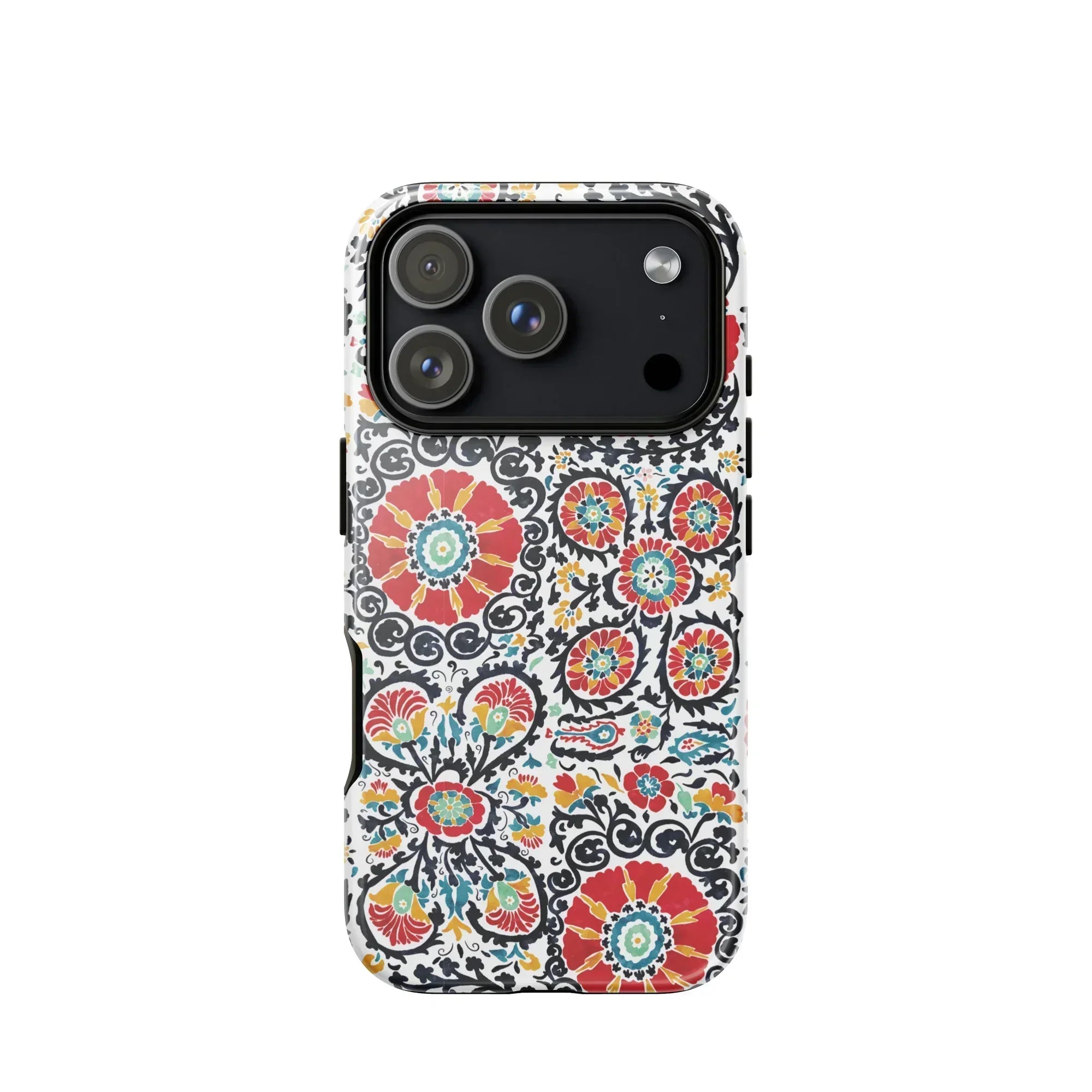 Bukhara Suzani iPhone Case - The Global Wanderer