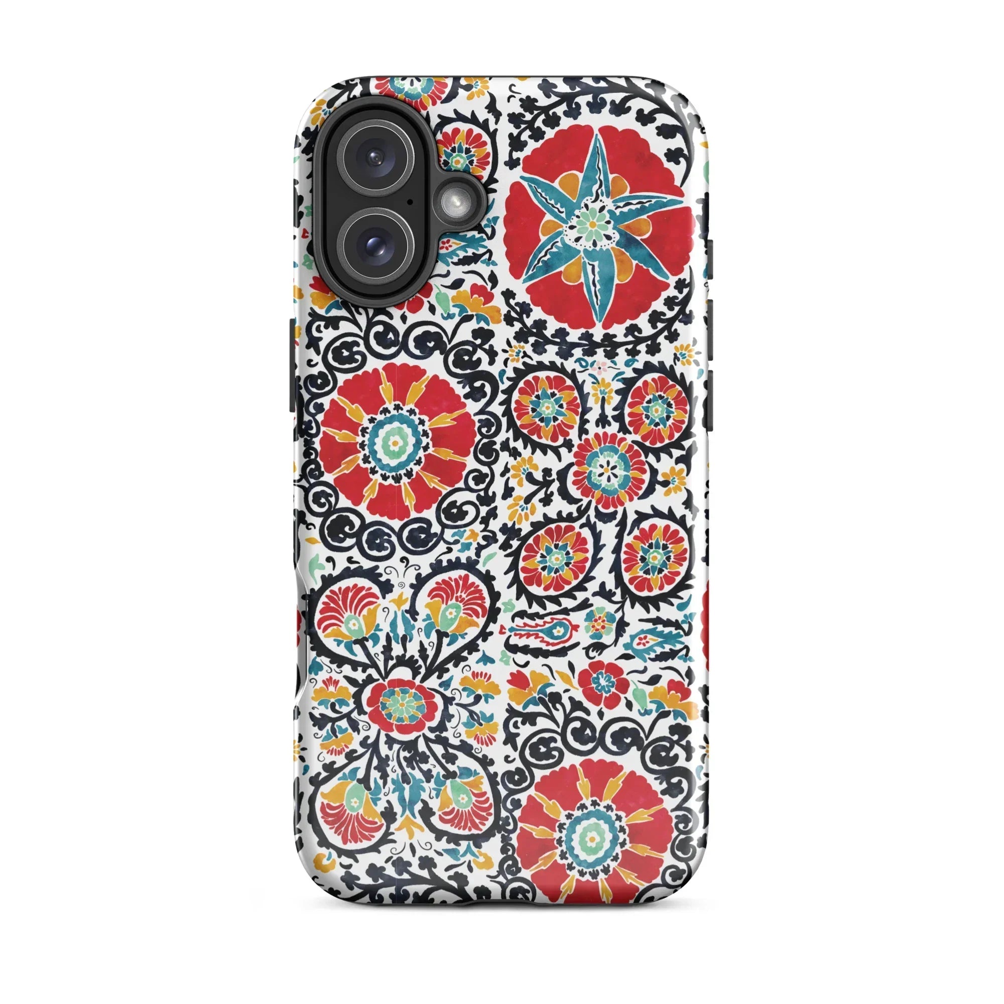 Bukhara Suzani iPhone Case - The Global Wanderer