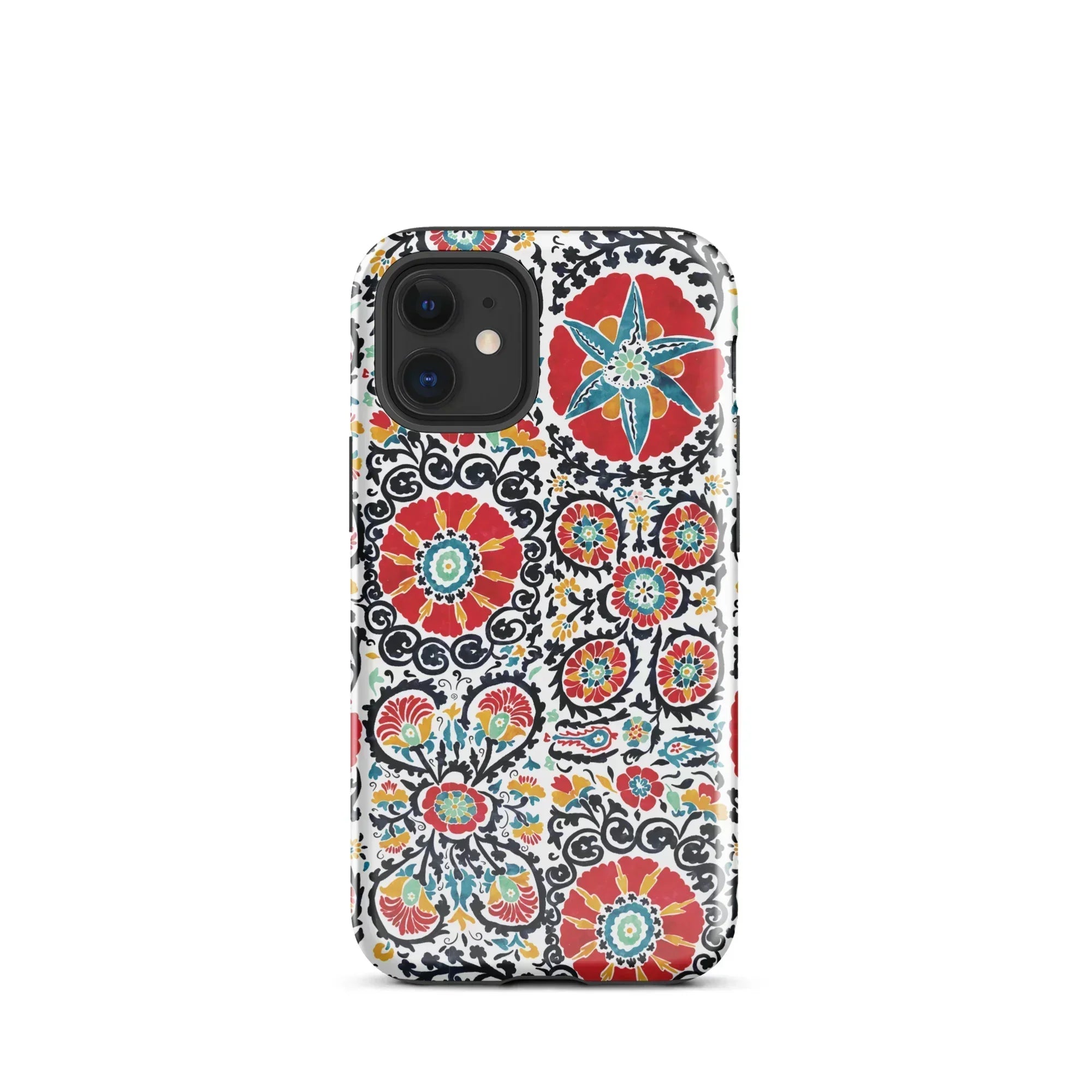 Bukhara Suzani iPhone Case - The Global Wanderer