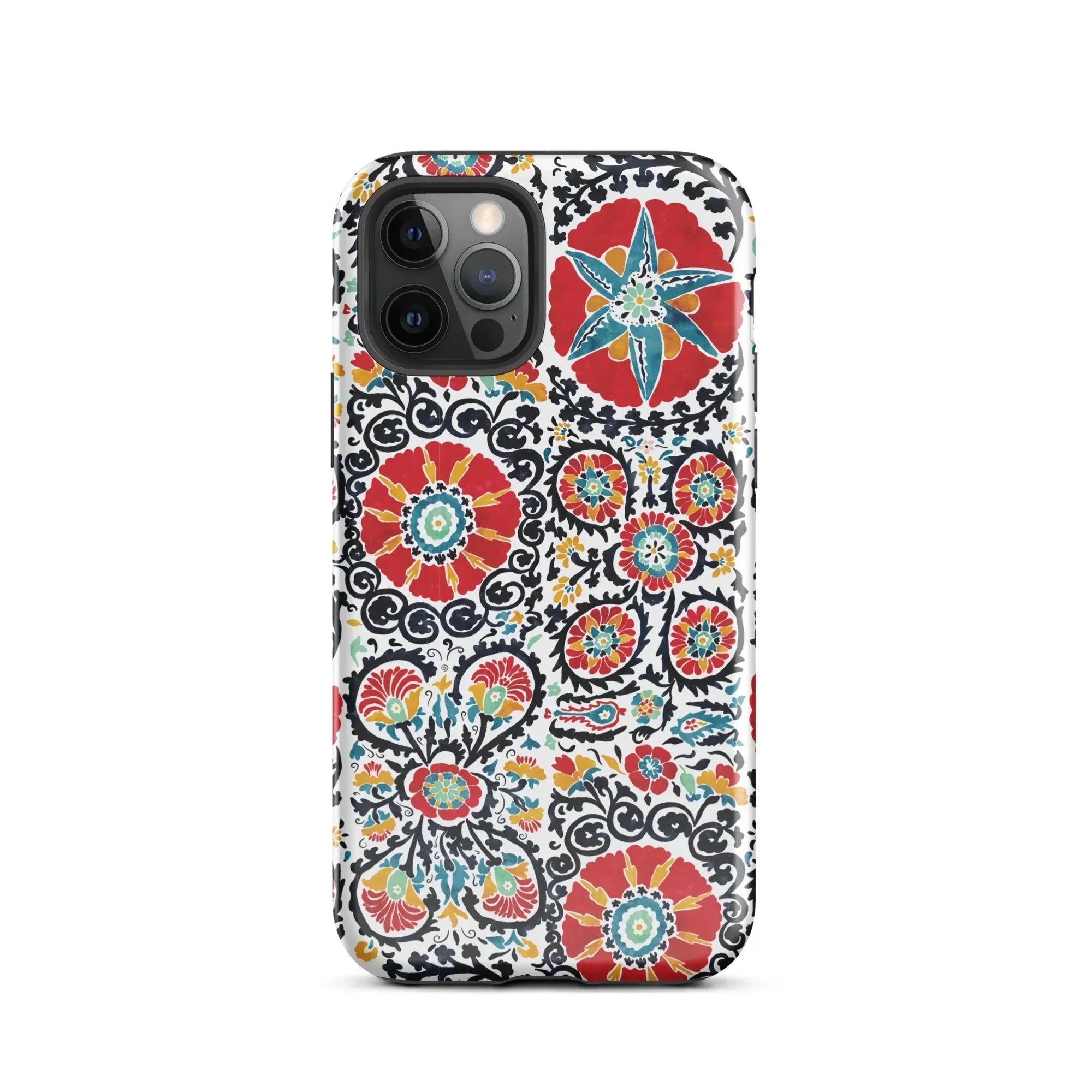 Bukhara Suzani iPhone Case - The Global Wanderer