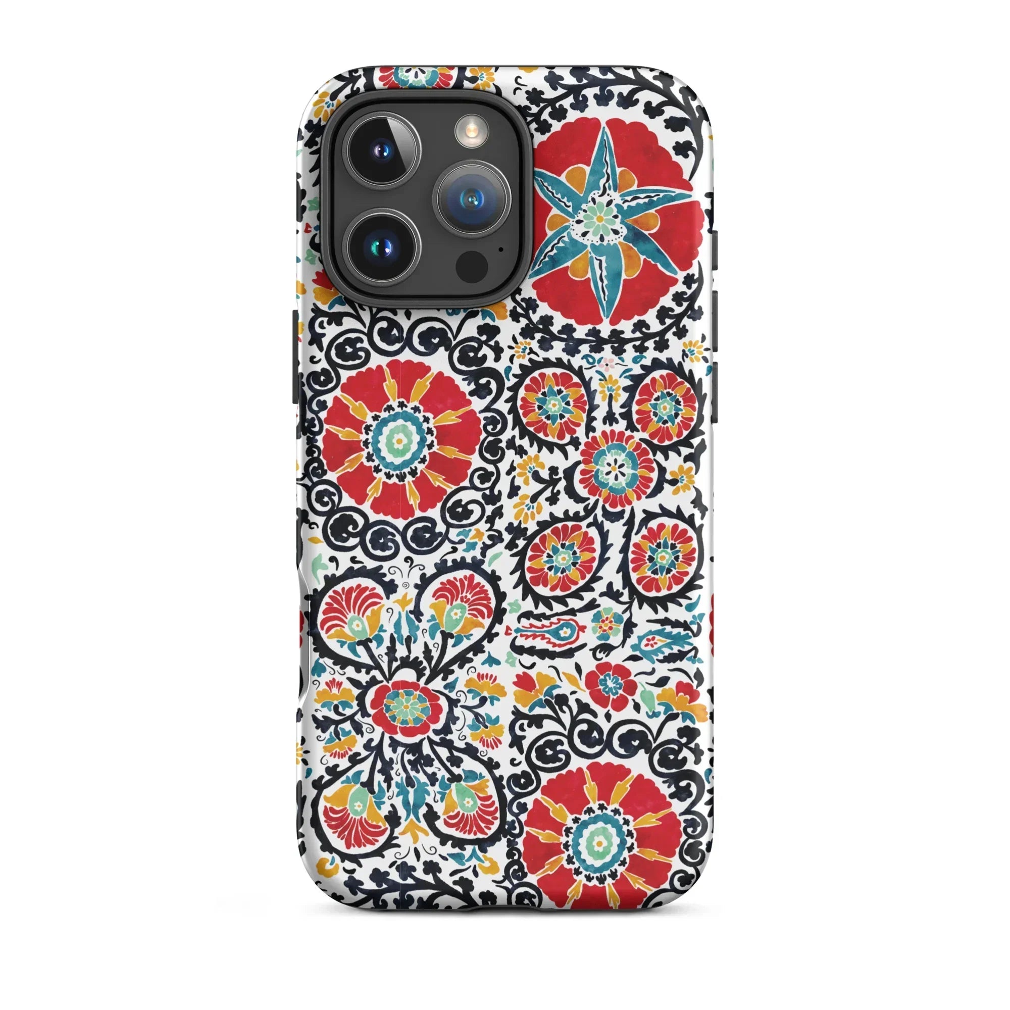 Bukhara Suzani iPhone Case - The Global Wanderer