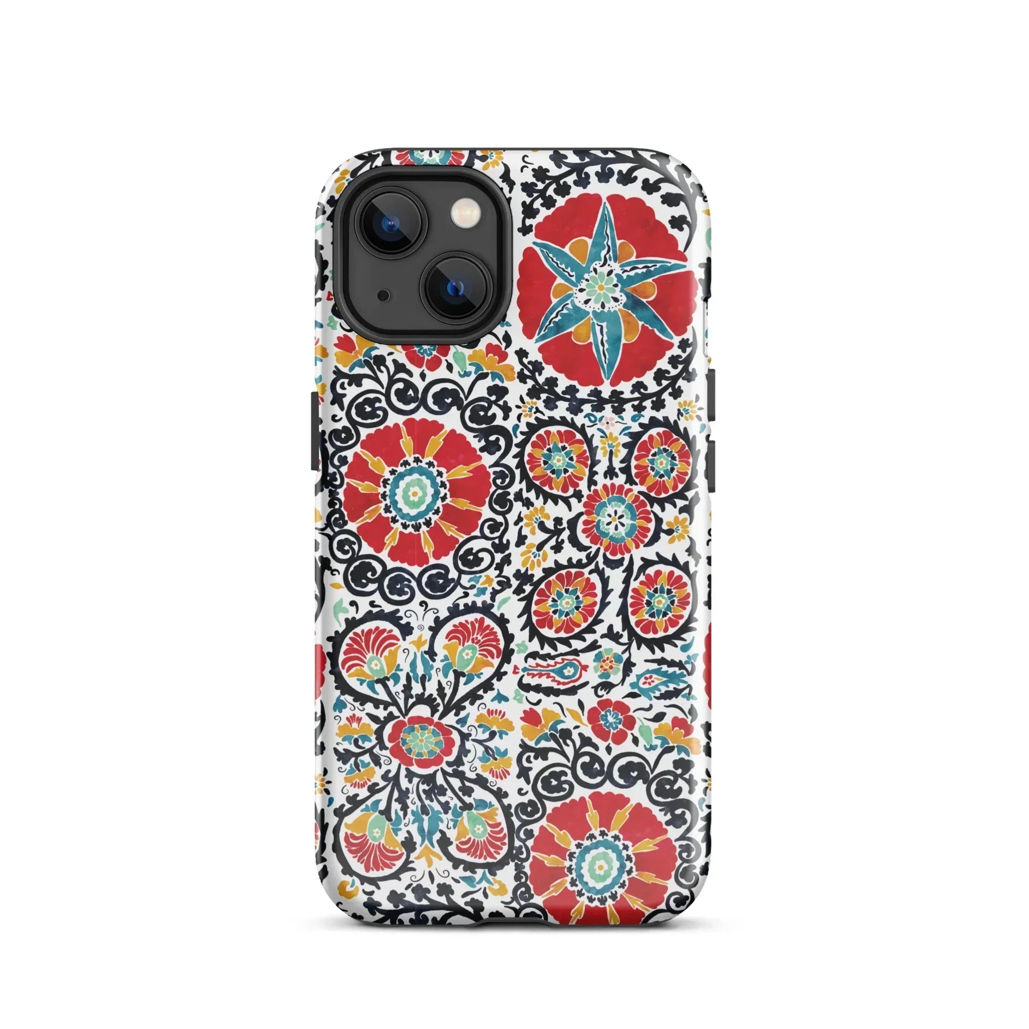 Bukhara Suzani iPhone Case - The Global Wanderer