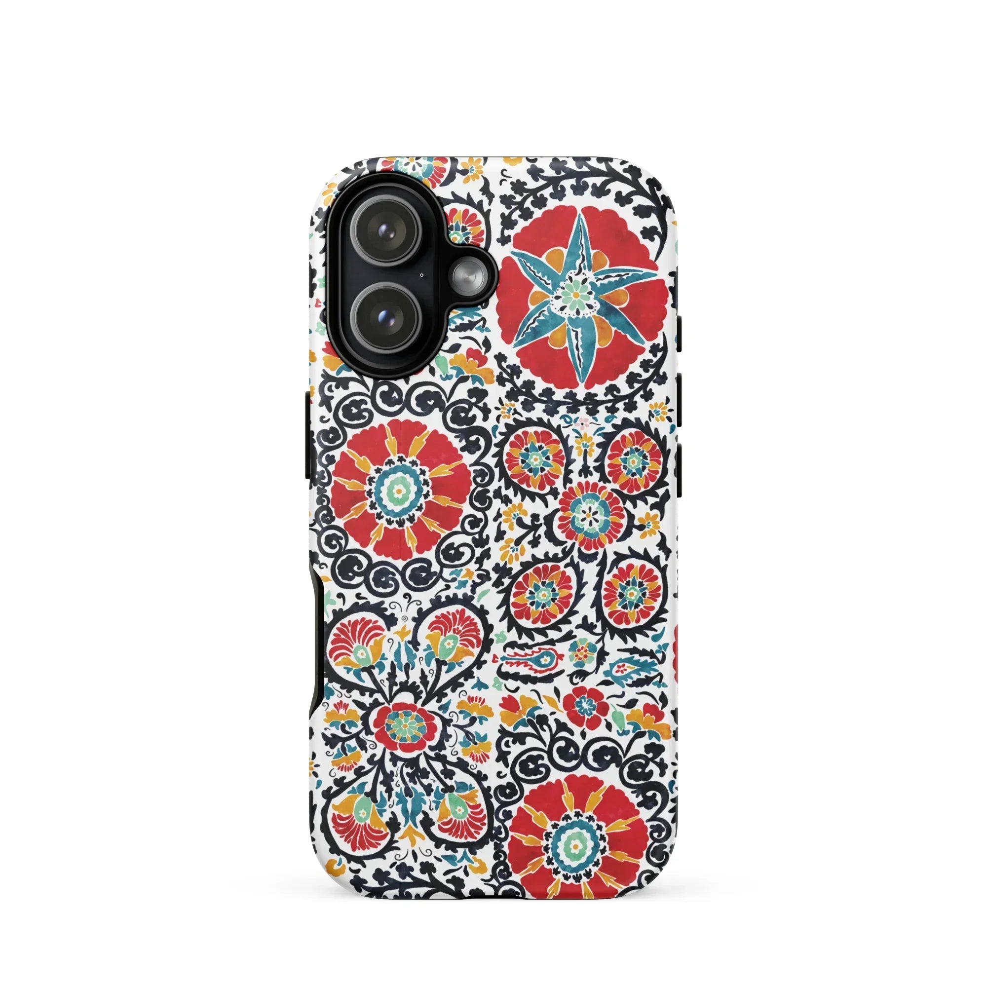 Bukhara Suzani iPhone Case - The Global Wanderer
