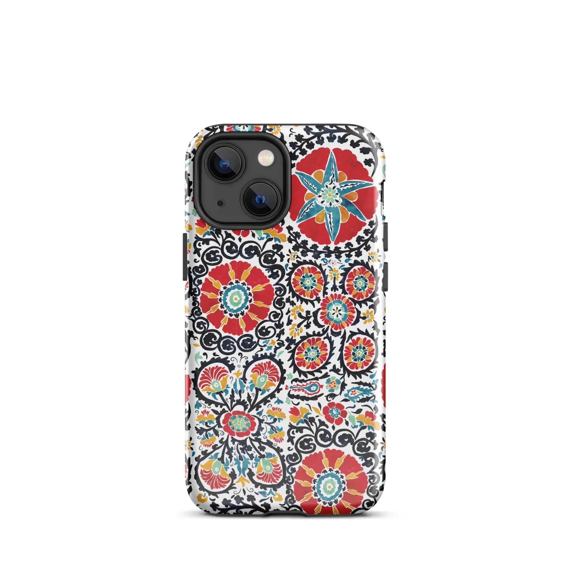 Bukhara Suzani iPhone Case - The Global Wanderer