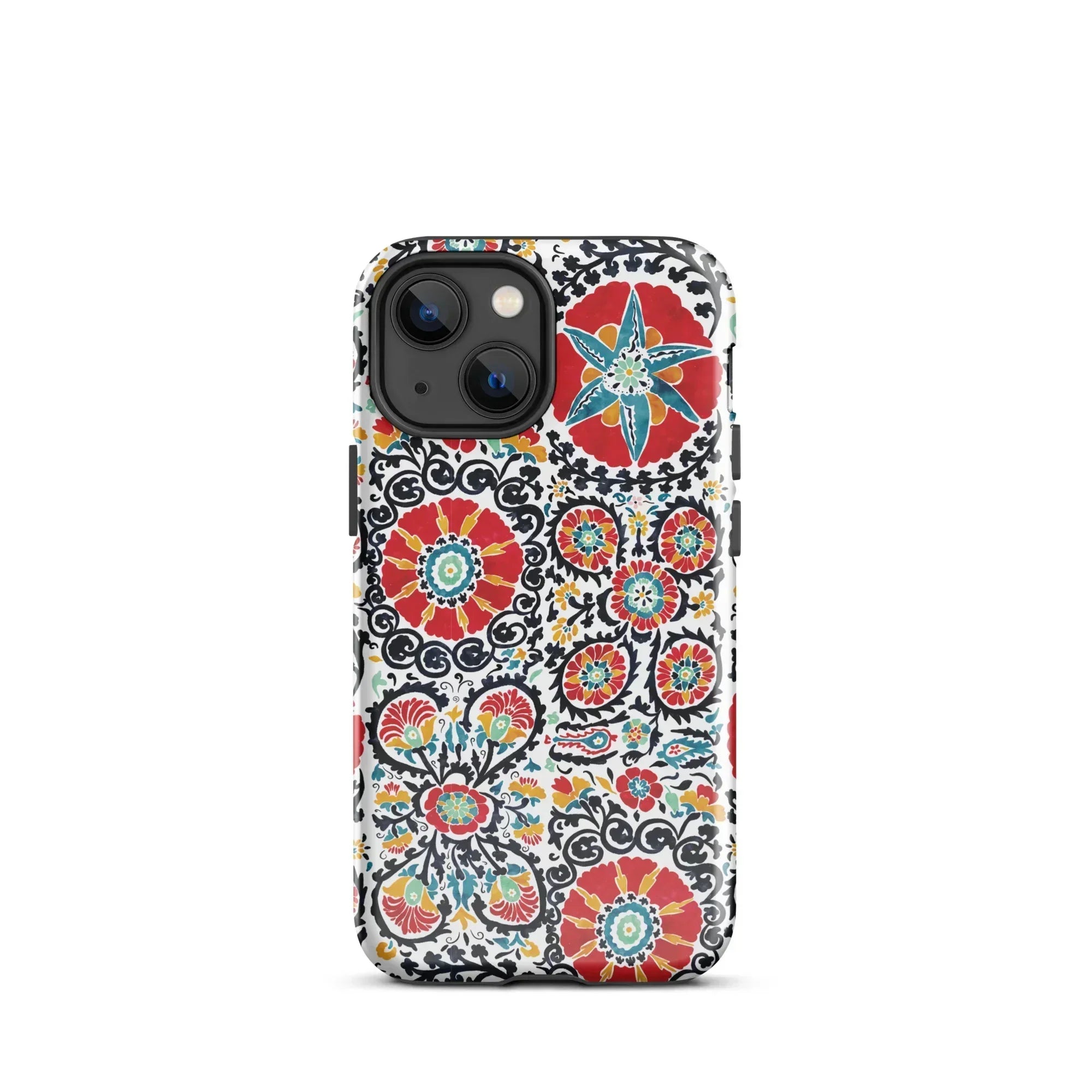 Bukhara Suzani iPhone Case - The Global Wanderer
