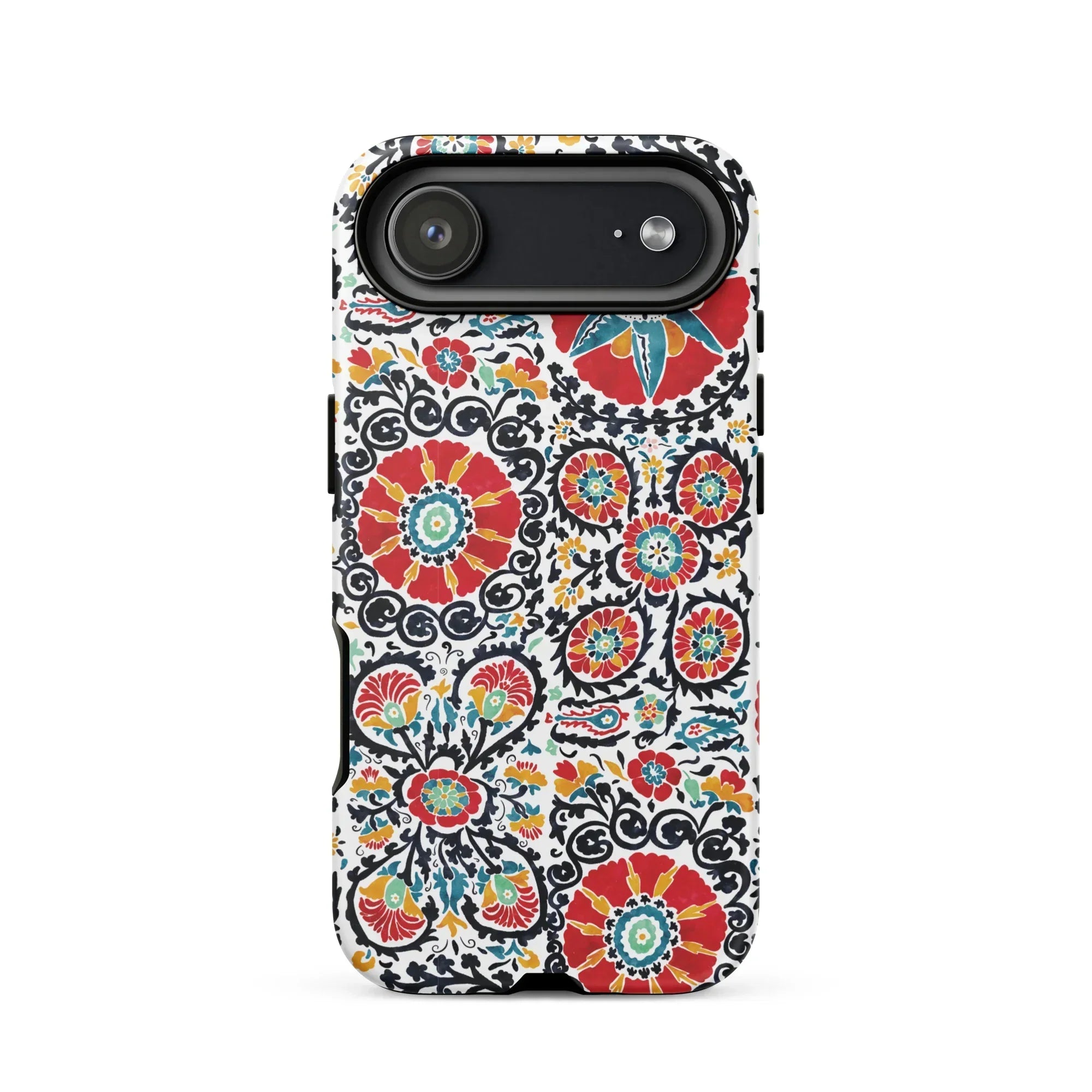 Bukhara Suzani iPhone Case - The Global Wanderer