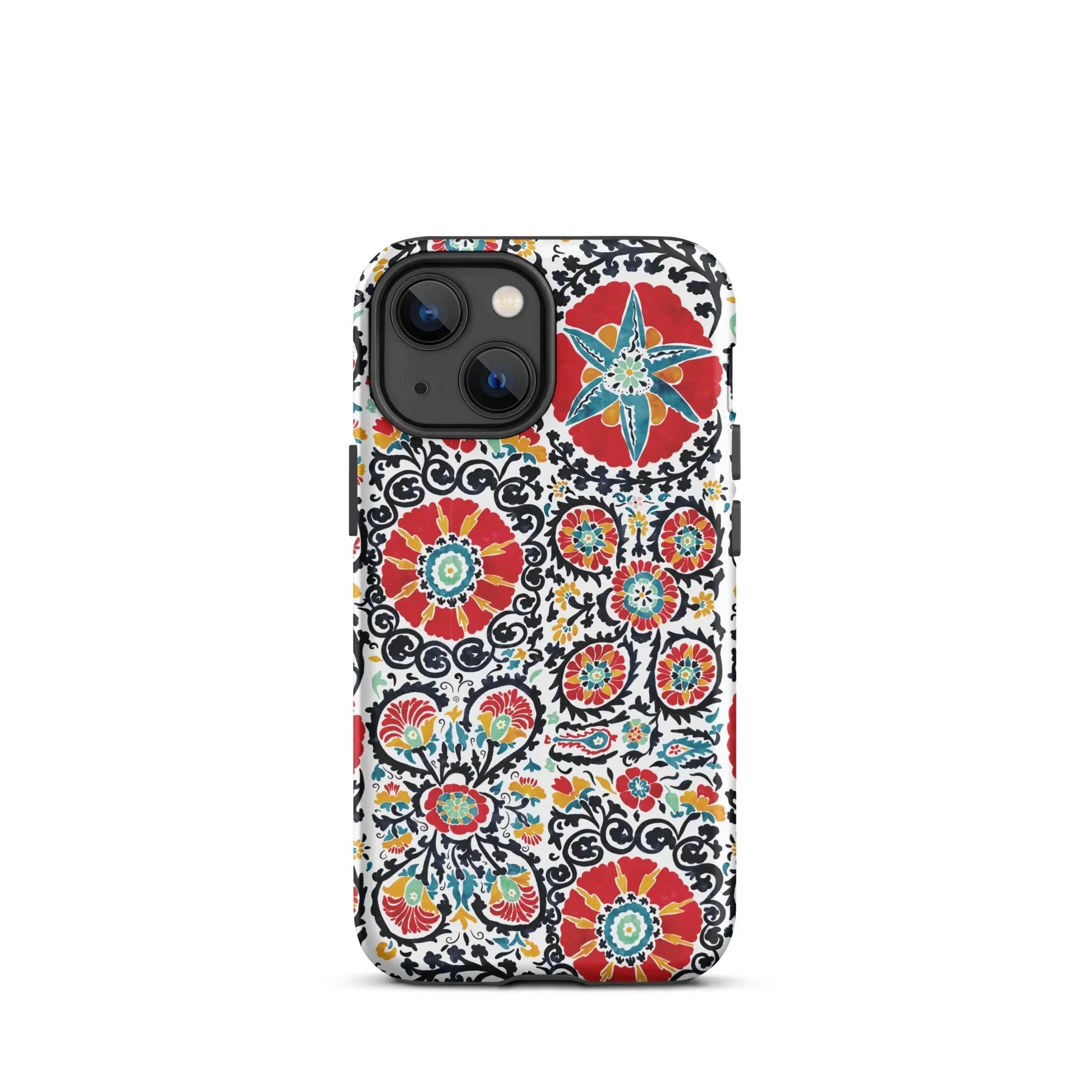 Bukhara Suzani iPhone Case - The Global Wanderer