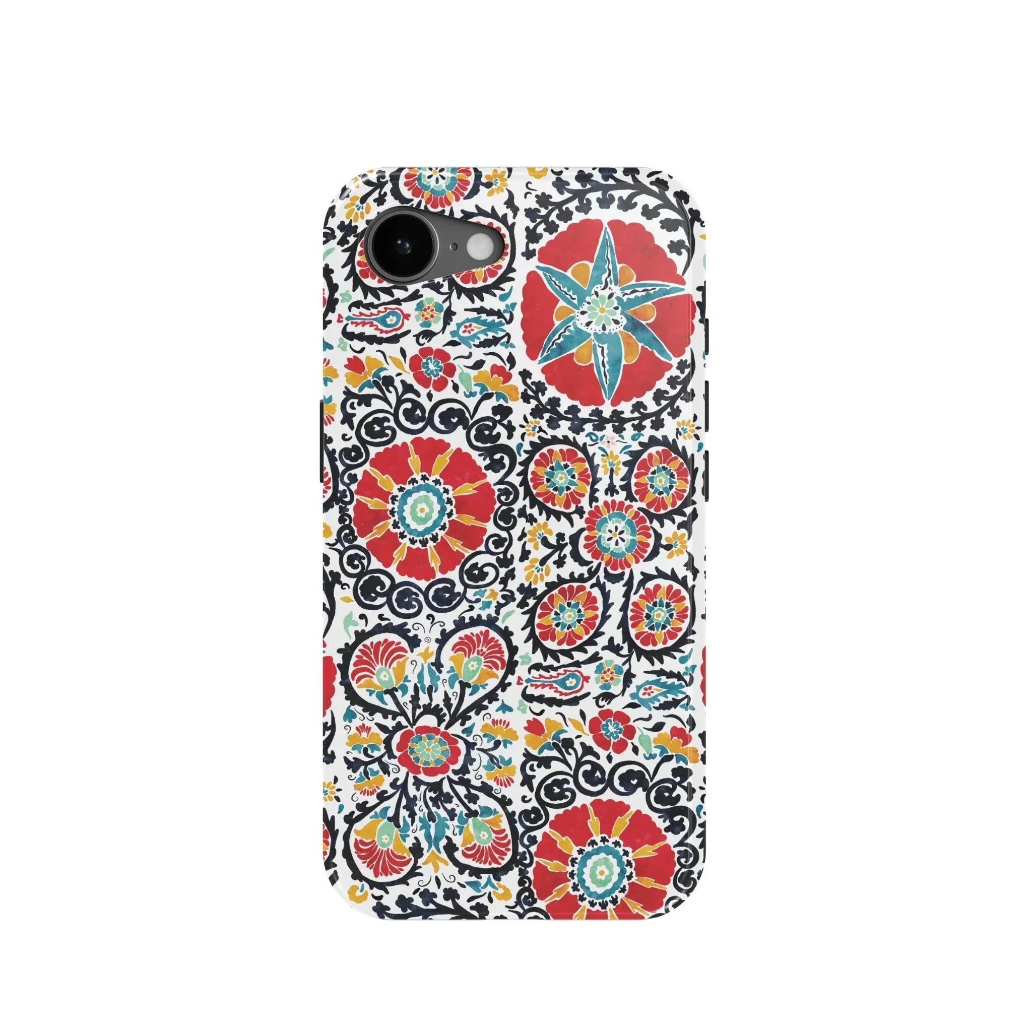 Bukhara Suzani iPhone Case - The Global Wanderer