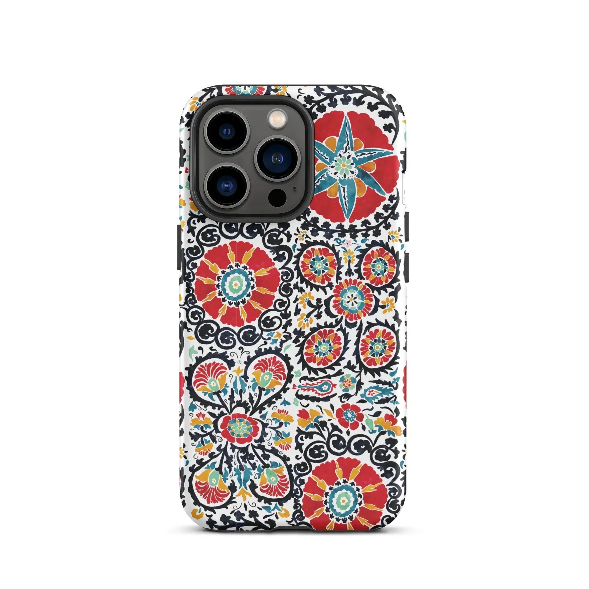 Bukhara Suzani iPhone Case - The Global Wanderer