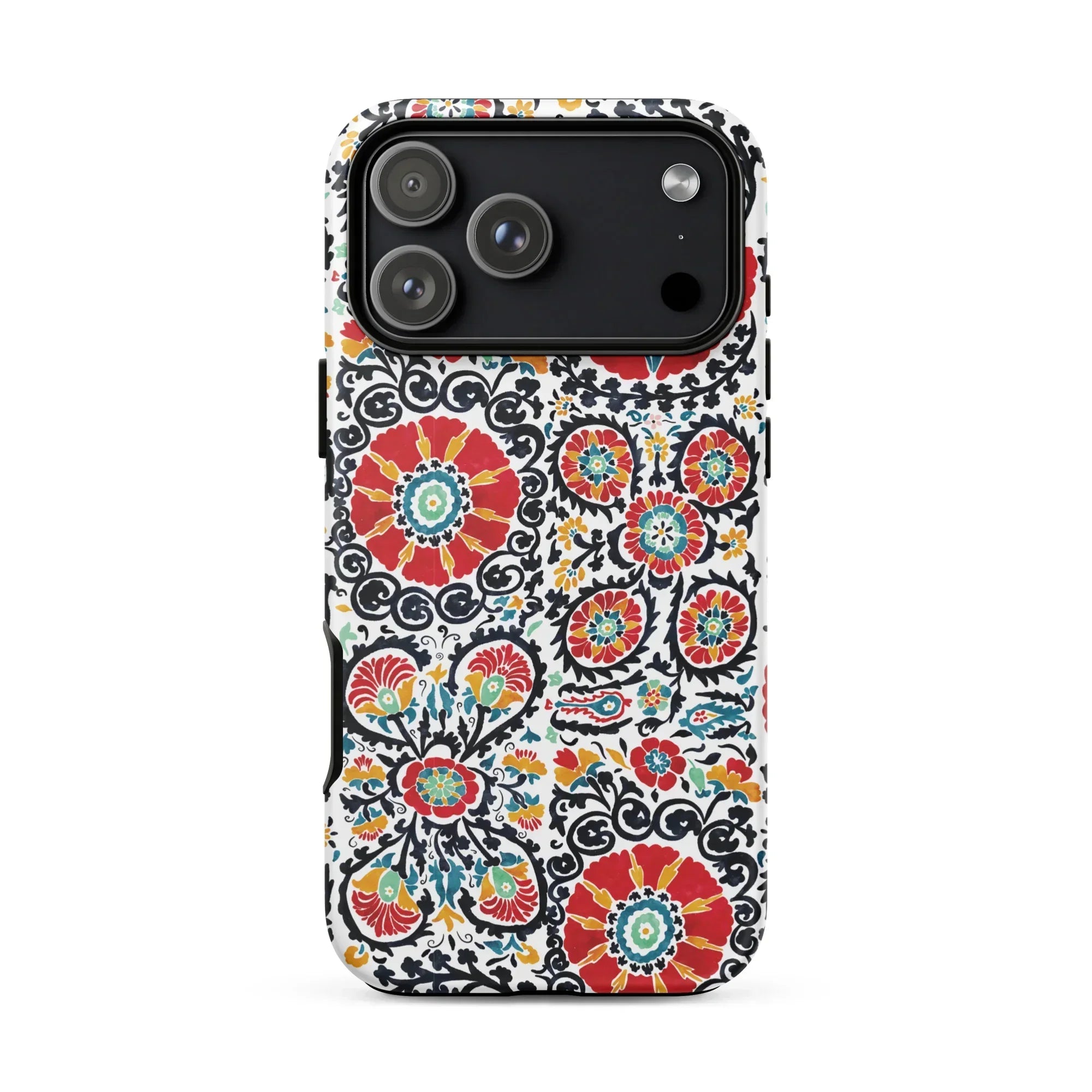 Bukhara Suzani iPhone Case - The Global Wanderer