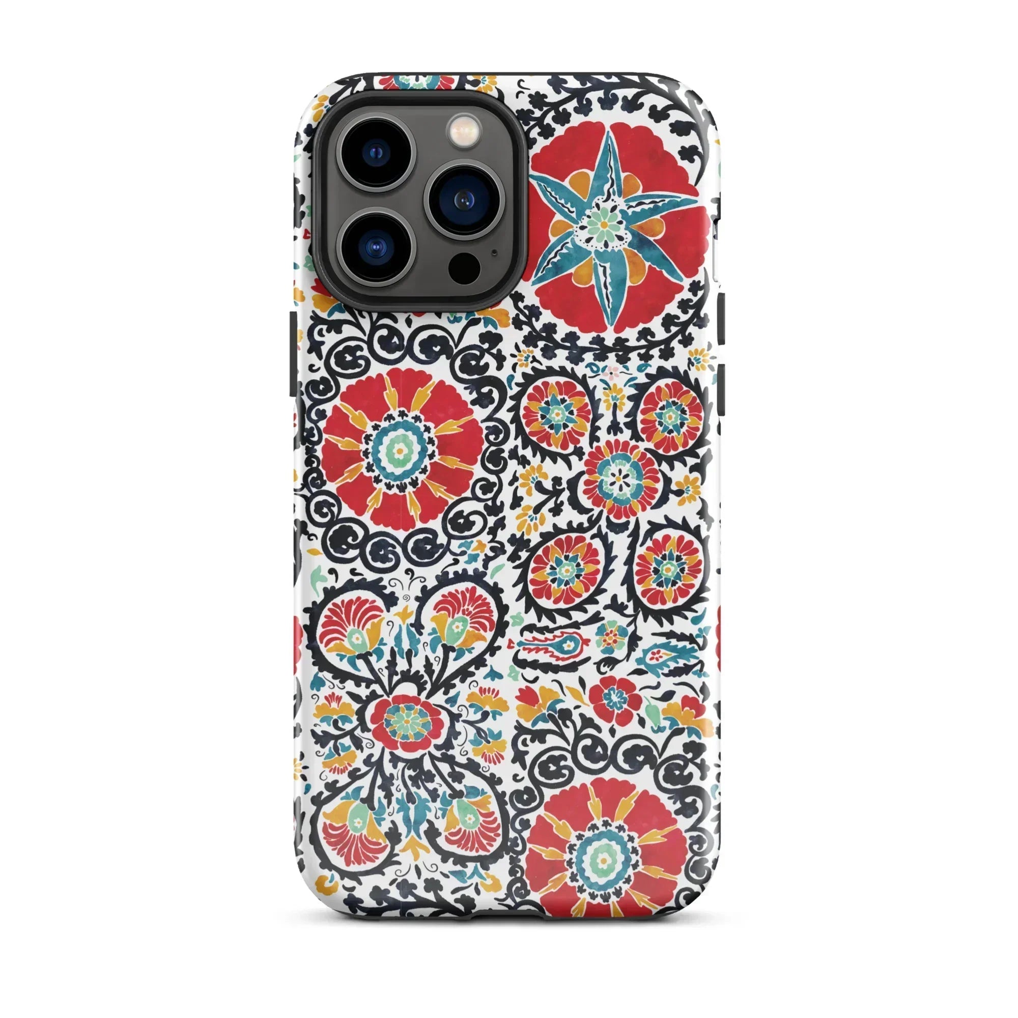 Bukhara Suzani iPhone Case - The Global Wanderer