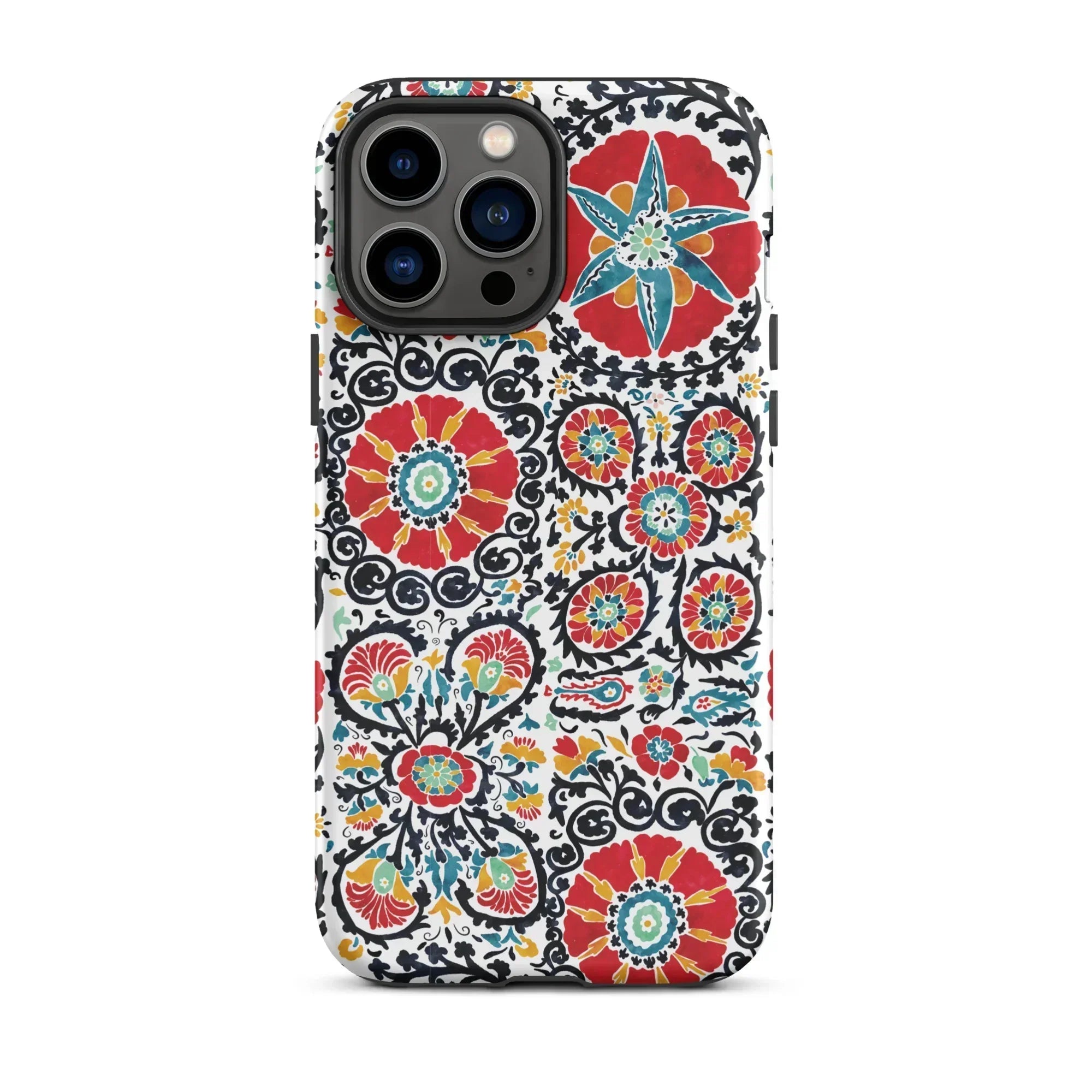 Bukhara Suzani iPhone Case - The Global Wanderer