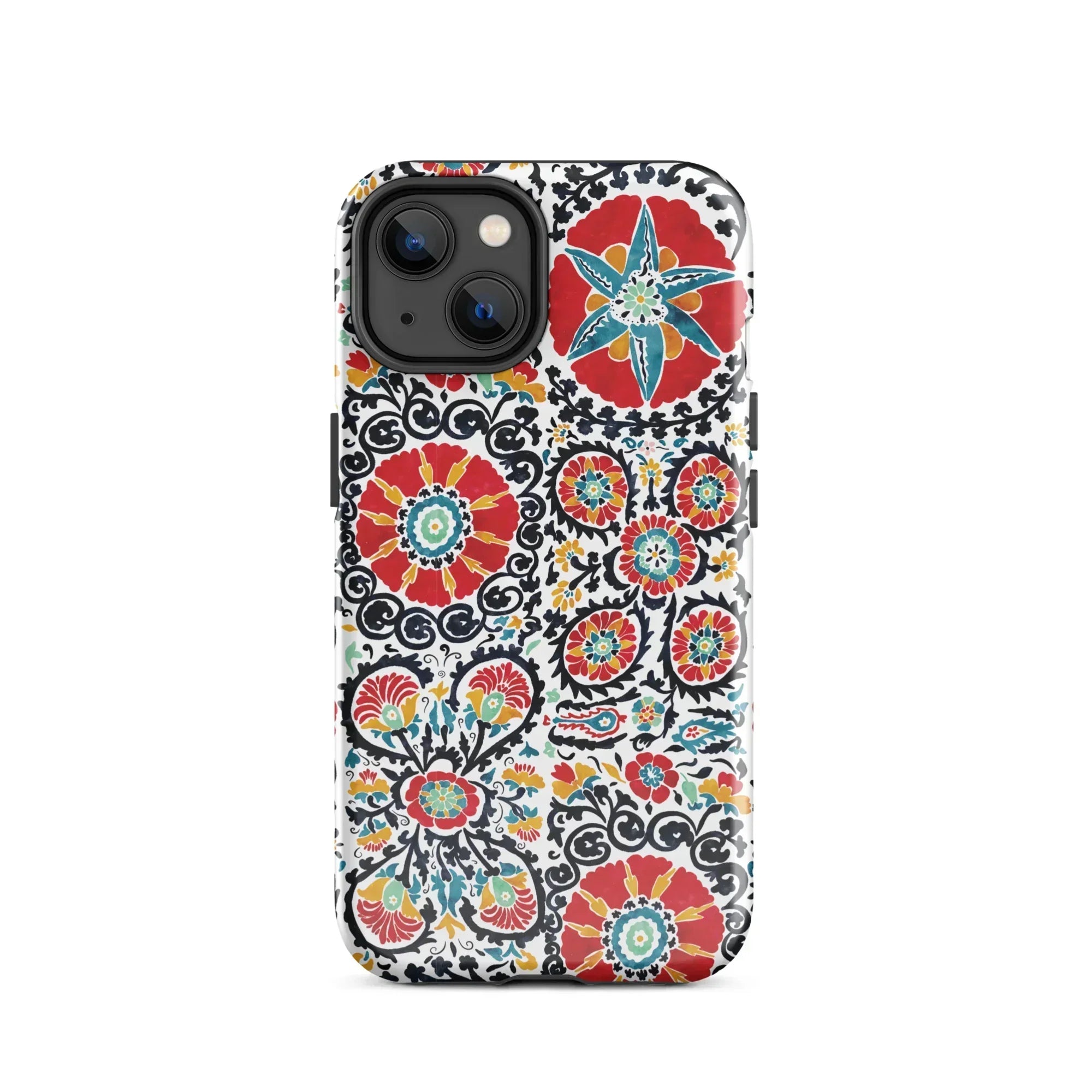 Bukhara Suzani iPhone Case - The Global Wanderer