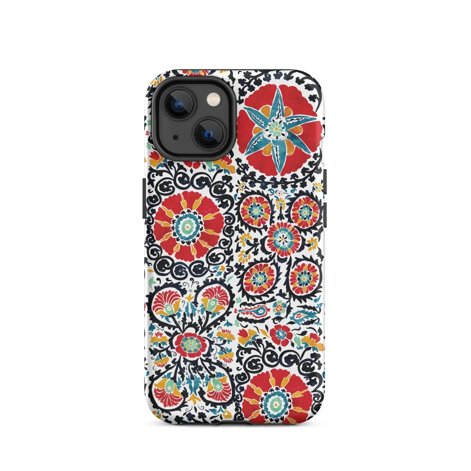 Bukhara Suzani iPhone Case - The Global Wanderer