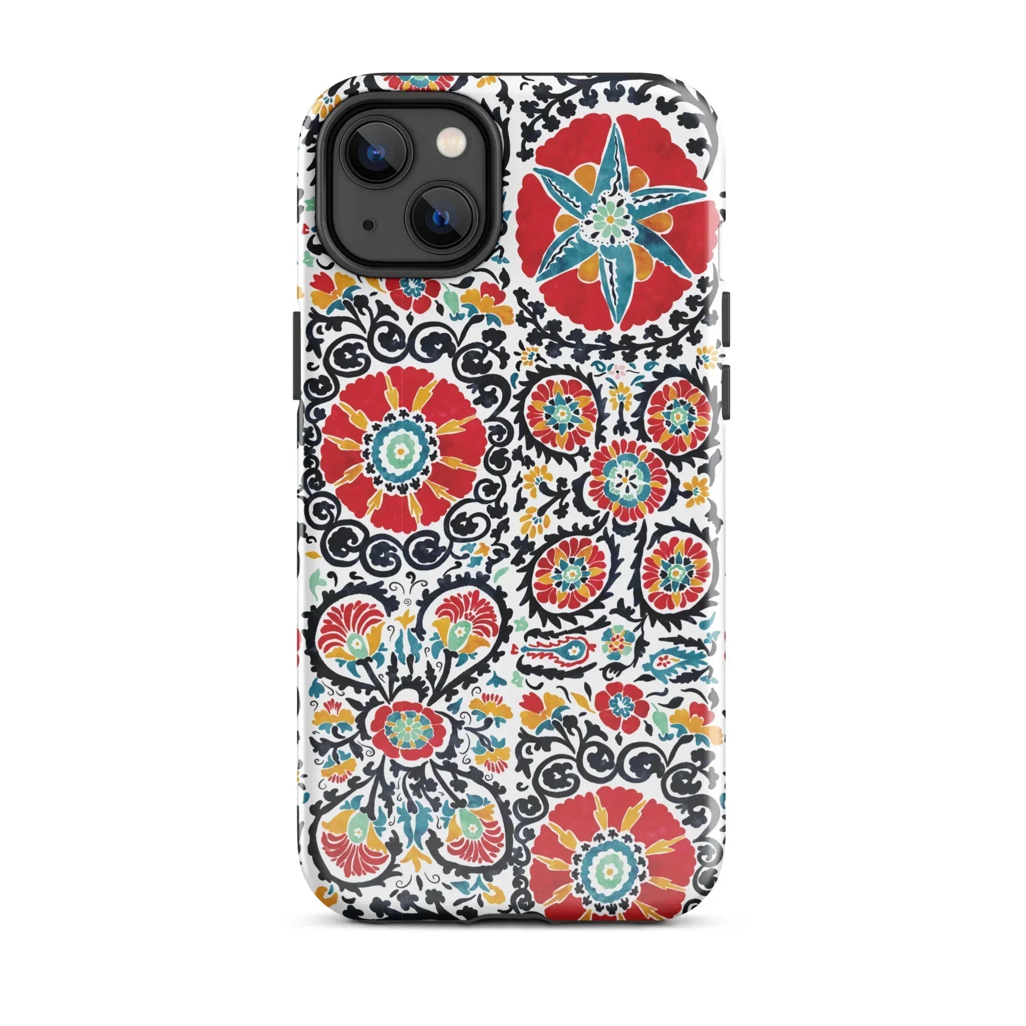 Bukhara Suzani iPhone Case - The Global Wanderer