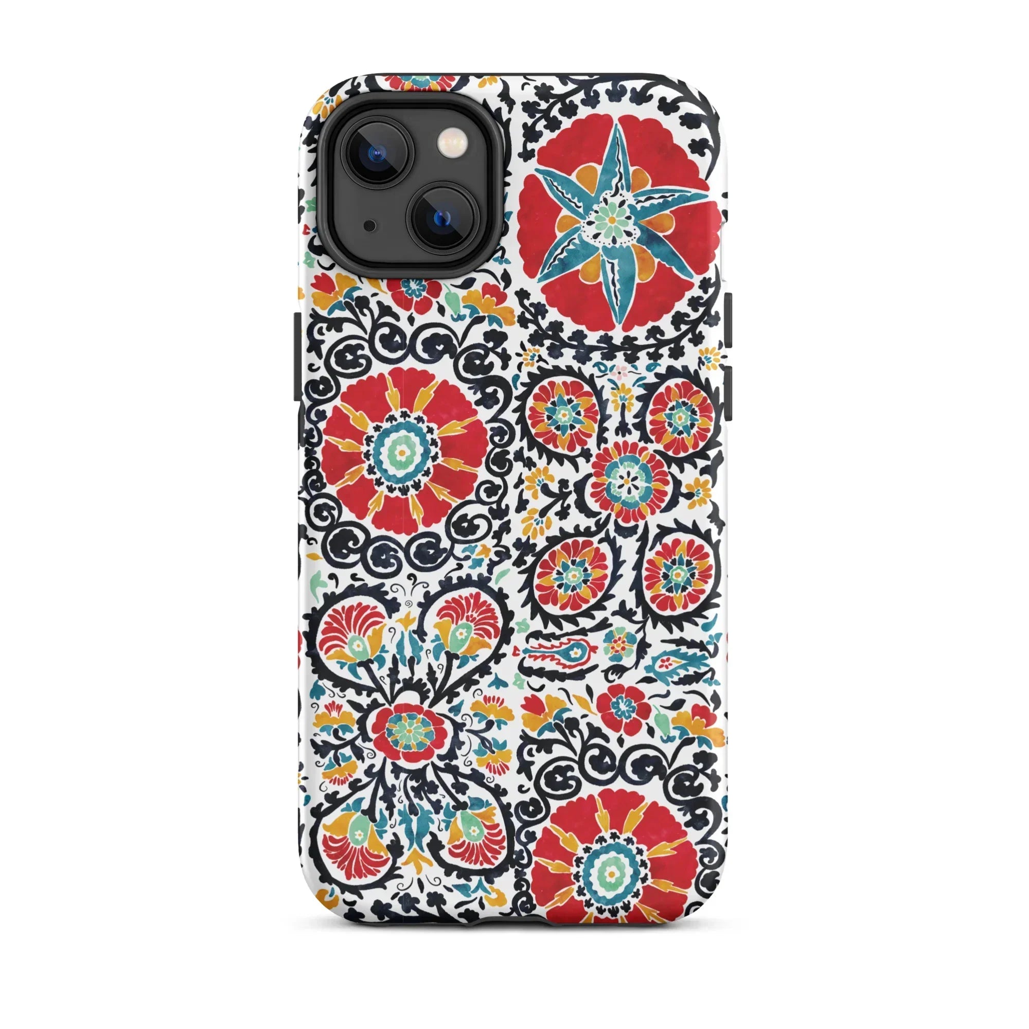 Bukhara Suzani iPhone Case - The Global Wanderer